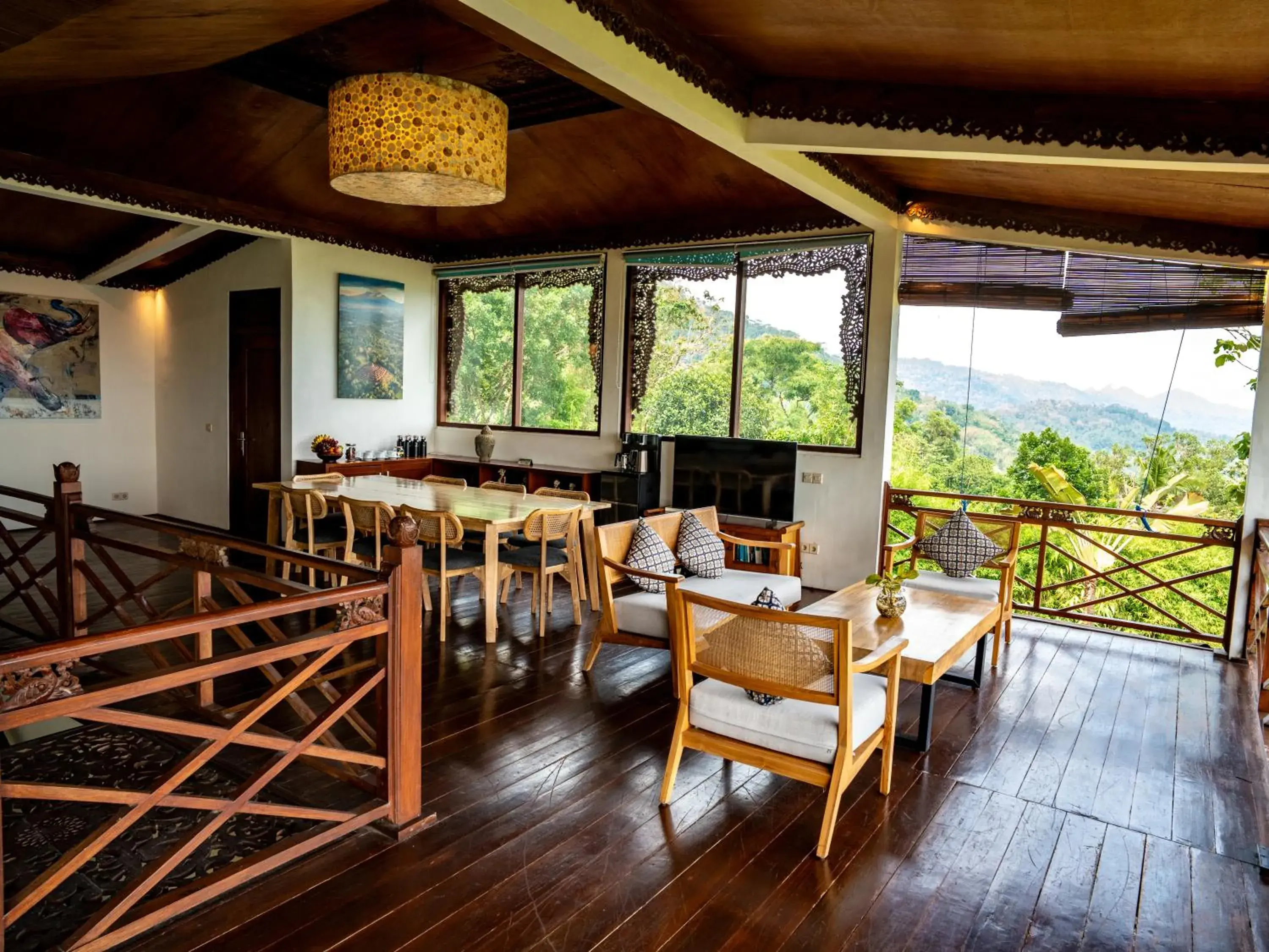 Merbabu Three-Bedroom Villa with Private Pool in Villa Borobudur Resort Merbabu Three-Bedroom Villa with Private Pool in Villa Borobudur Resort
