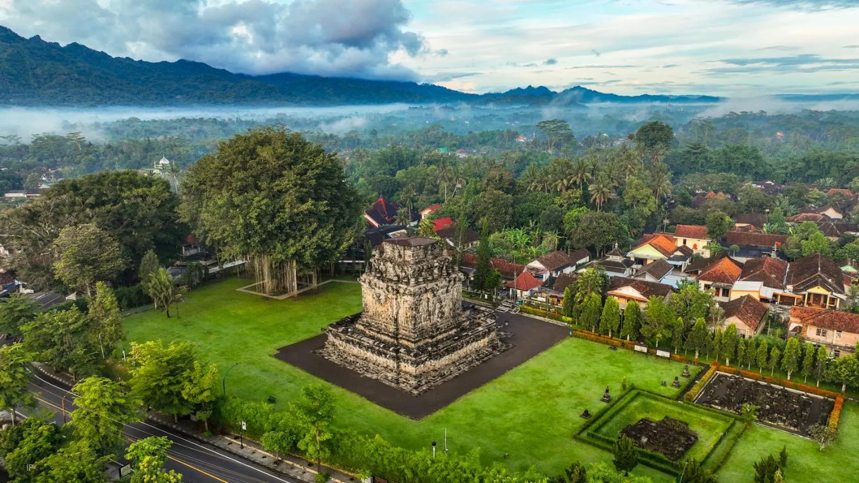 Nearby landmark in Villa Borobudur Resort