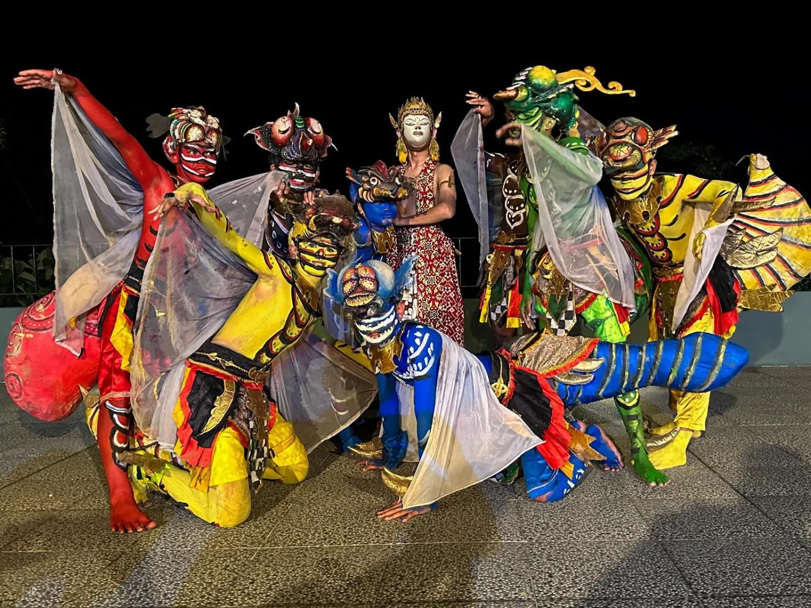 Activities in Villa Borobudur Resort