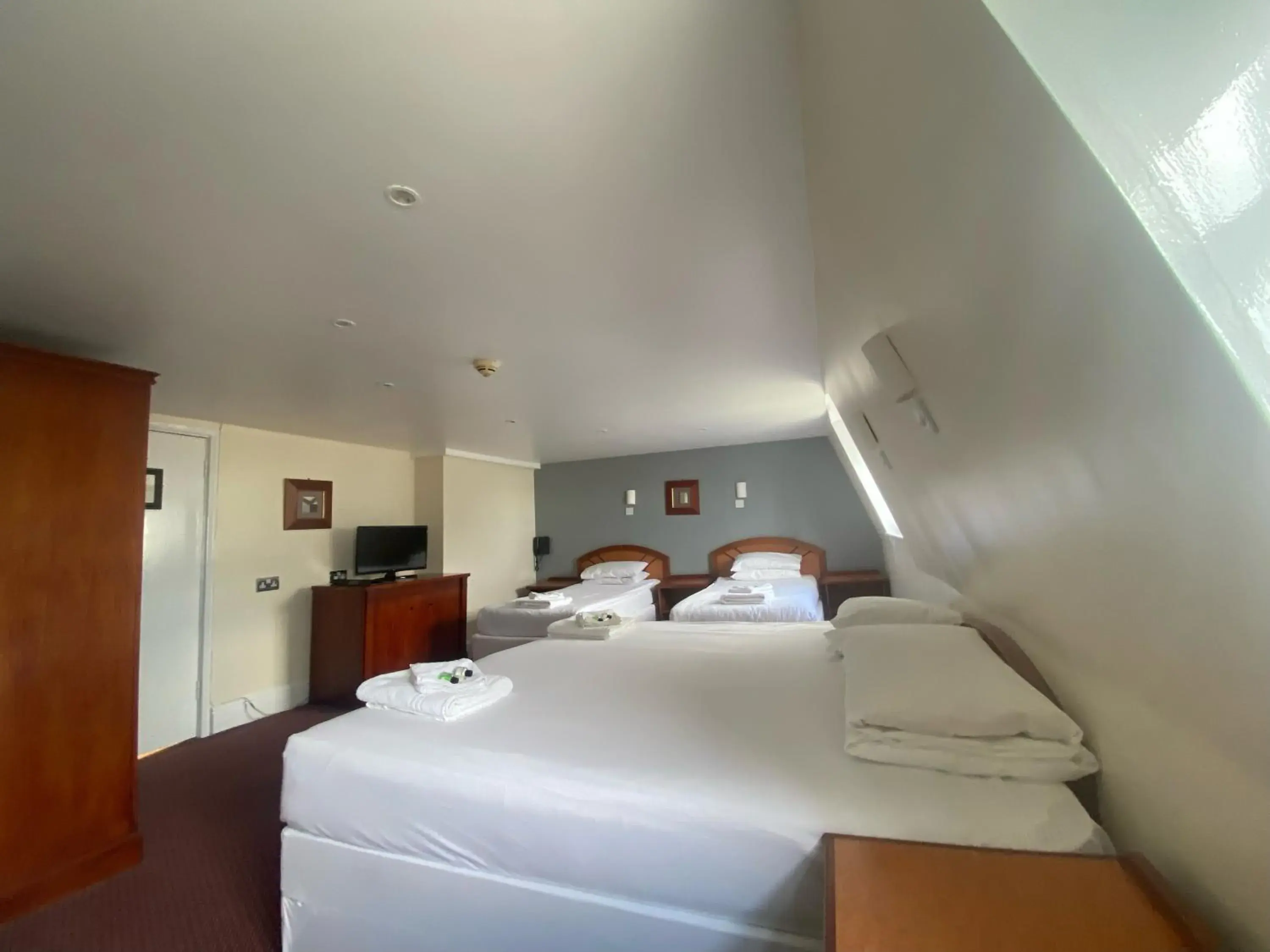 Bed in The Beach Hotel Bed in The Beach Hotel