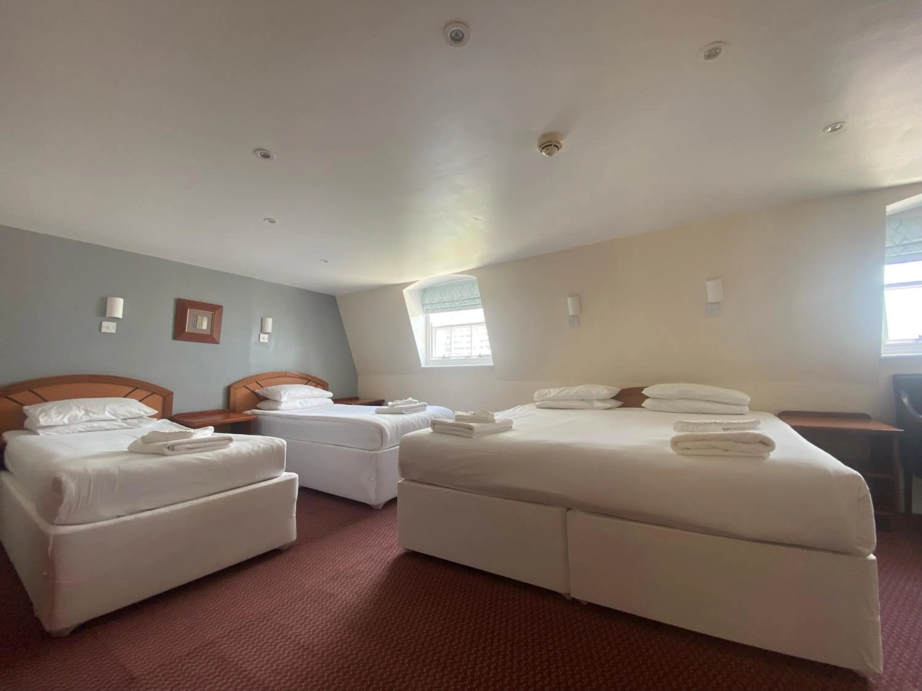 Bed in The Beach Hotel