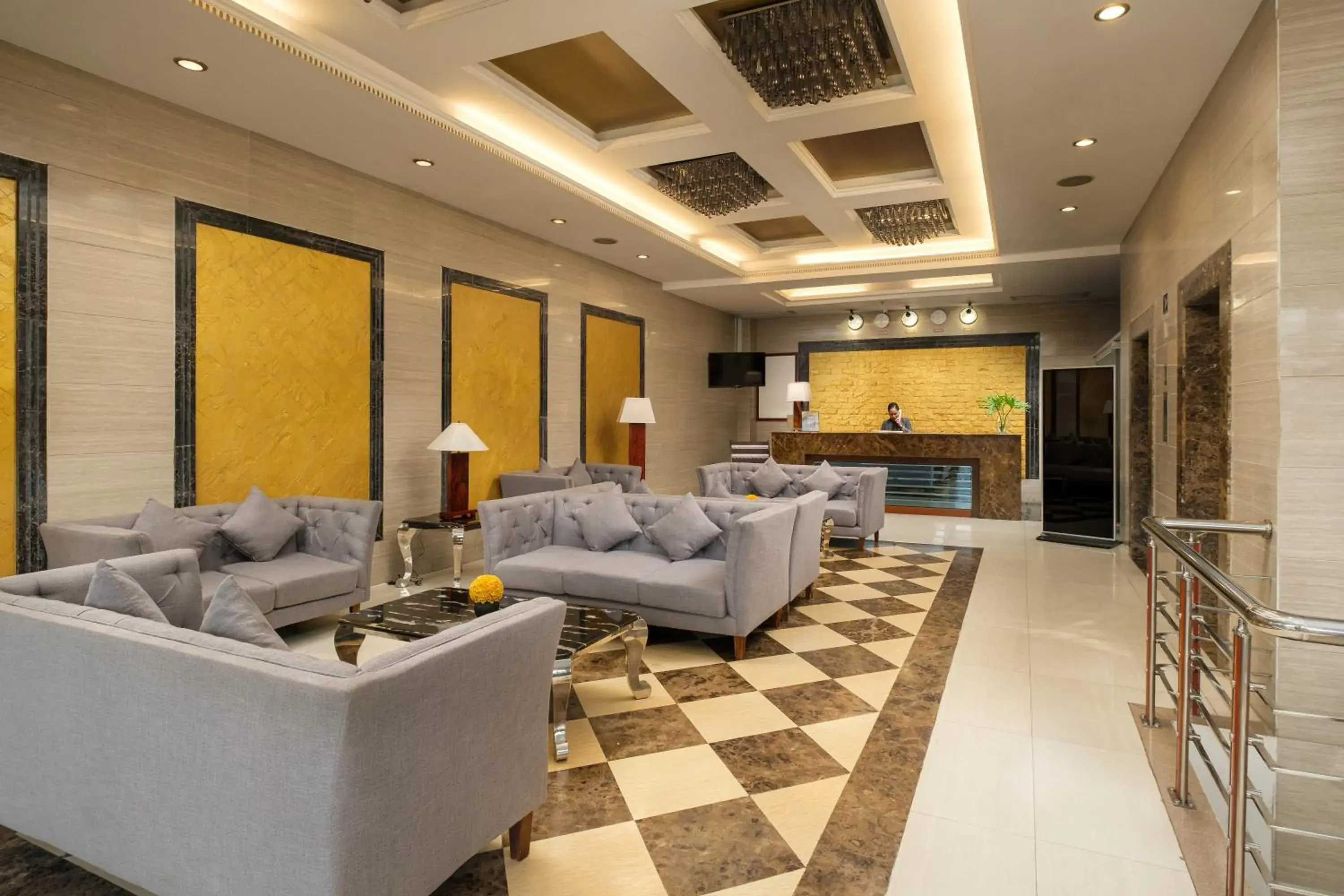 Lobby or reception in Sunlight Hotel Puerto Princesa Lobby or reception in Sunlight Hotel Puerto Princesa