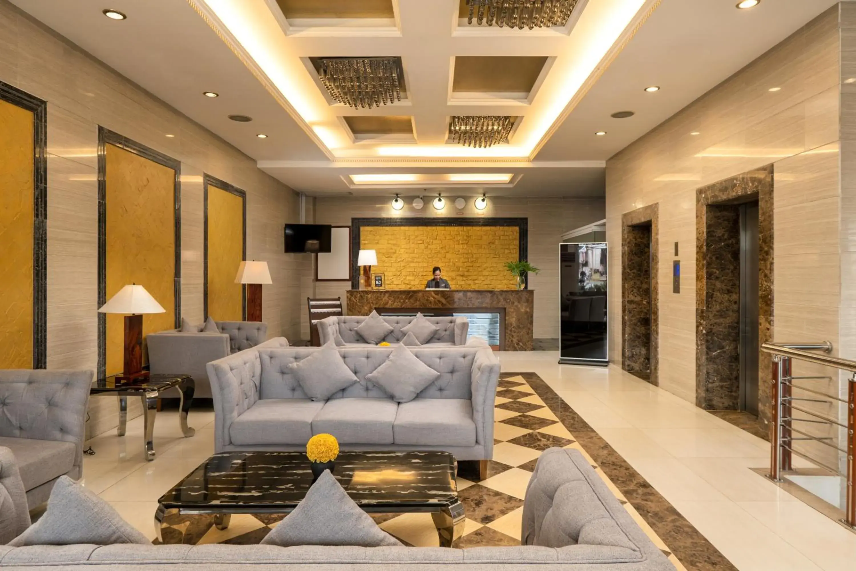 Lobby or reception in Sunlight Hotel Puerto Princesa Lobby or reception in Sunlight Hotel Puerto Princesa