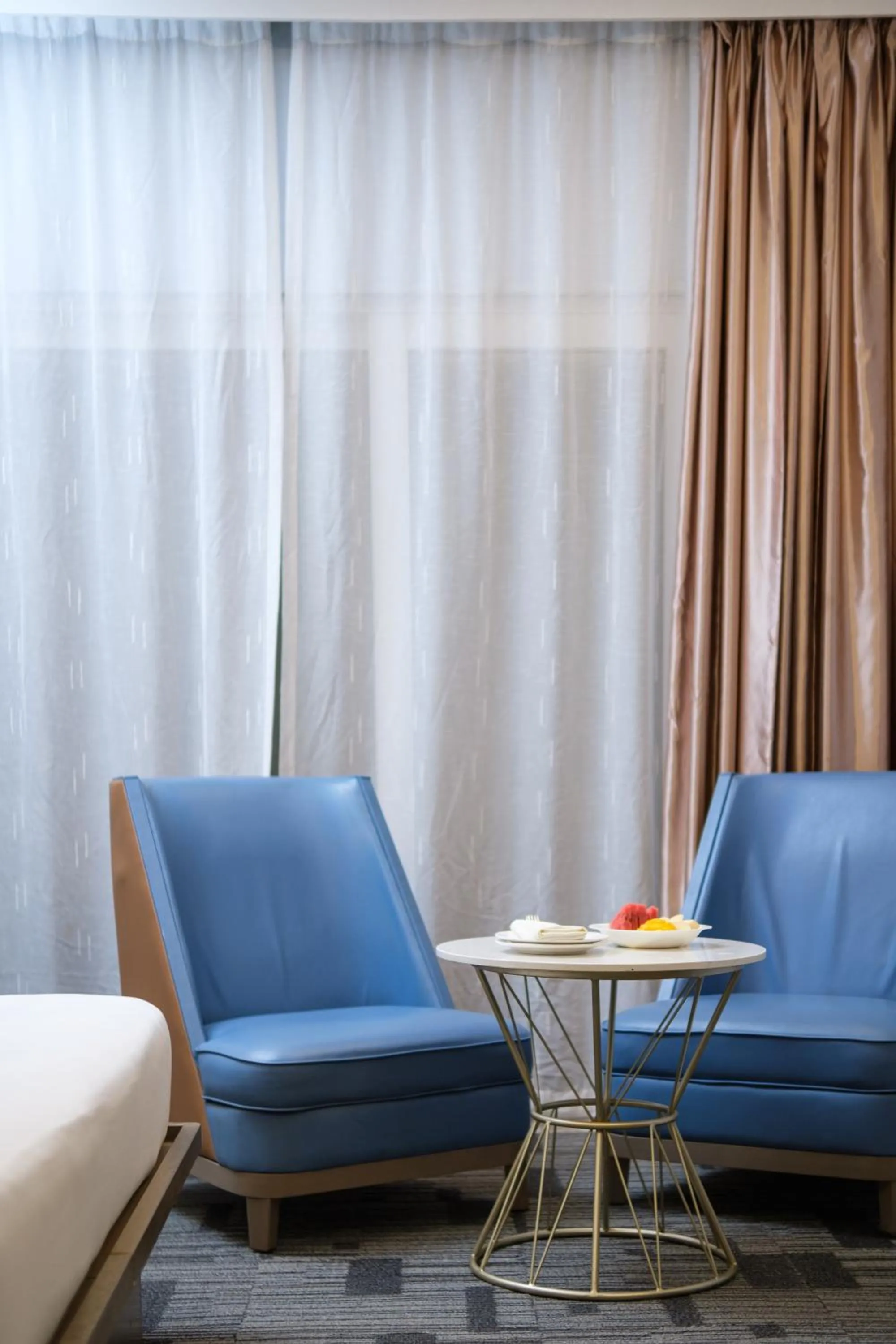 Seating area in Sunlight Hotel Puerto Princesa