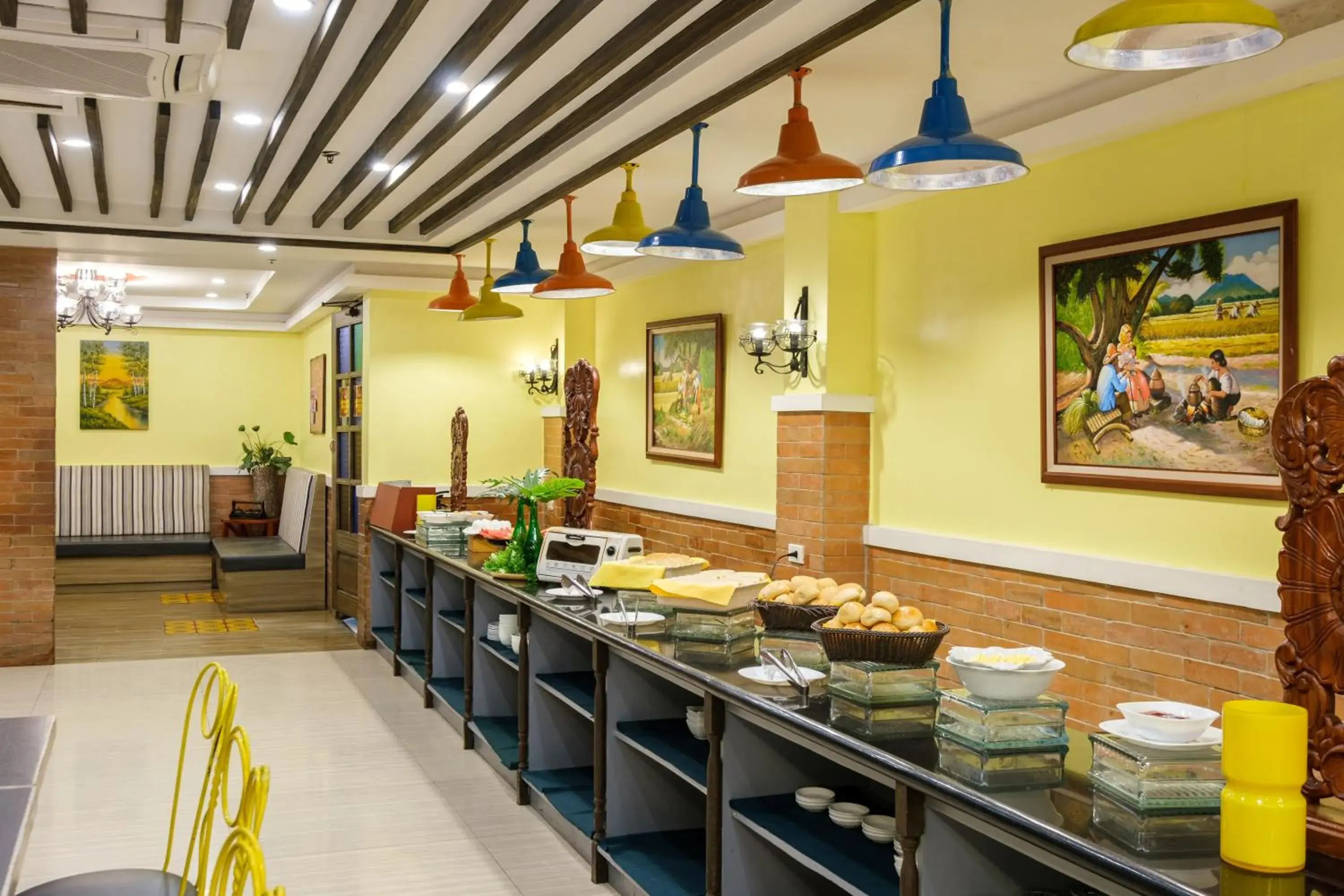 Restaurant/places to eat in Sunlight Hotel Puerto Princesa Restaurant/places to eat in Sunlight Hotel Puerto Princesa