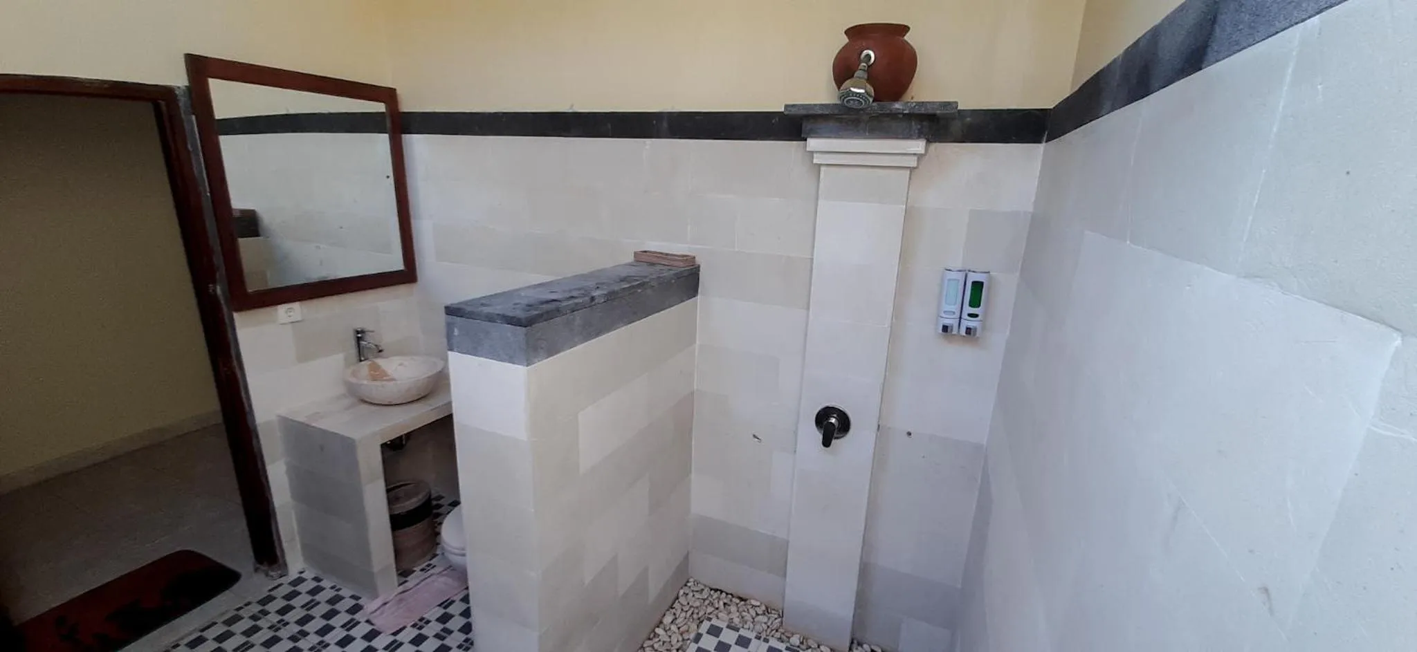 Bathroom in Bali Bhuana Beach Cottages