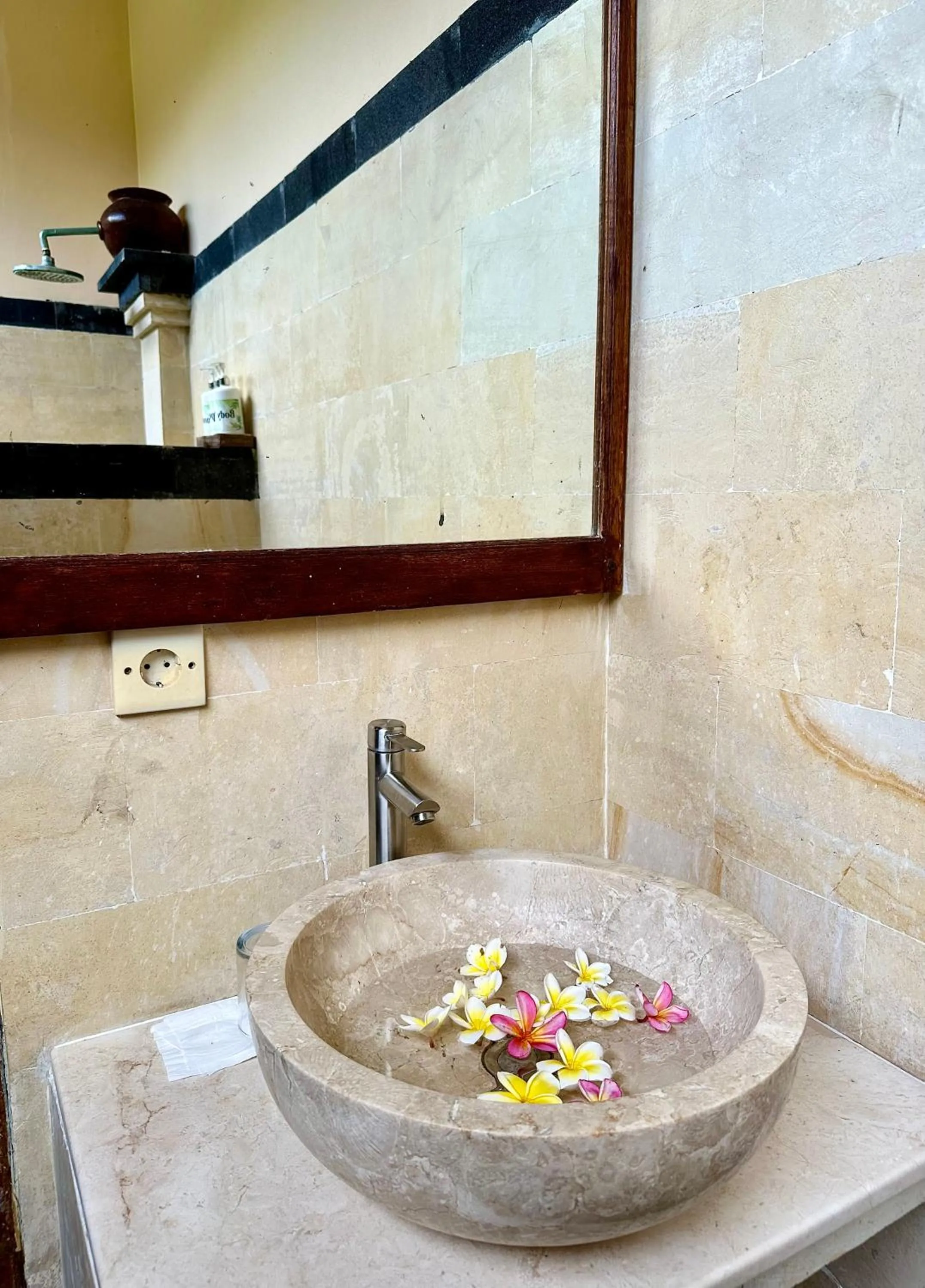 Bathroom in Bali Bhuana Beach Cottages