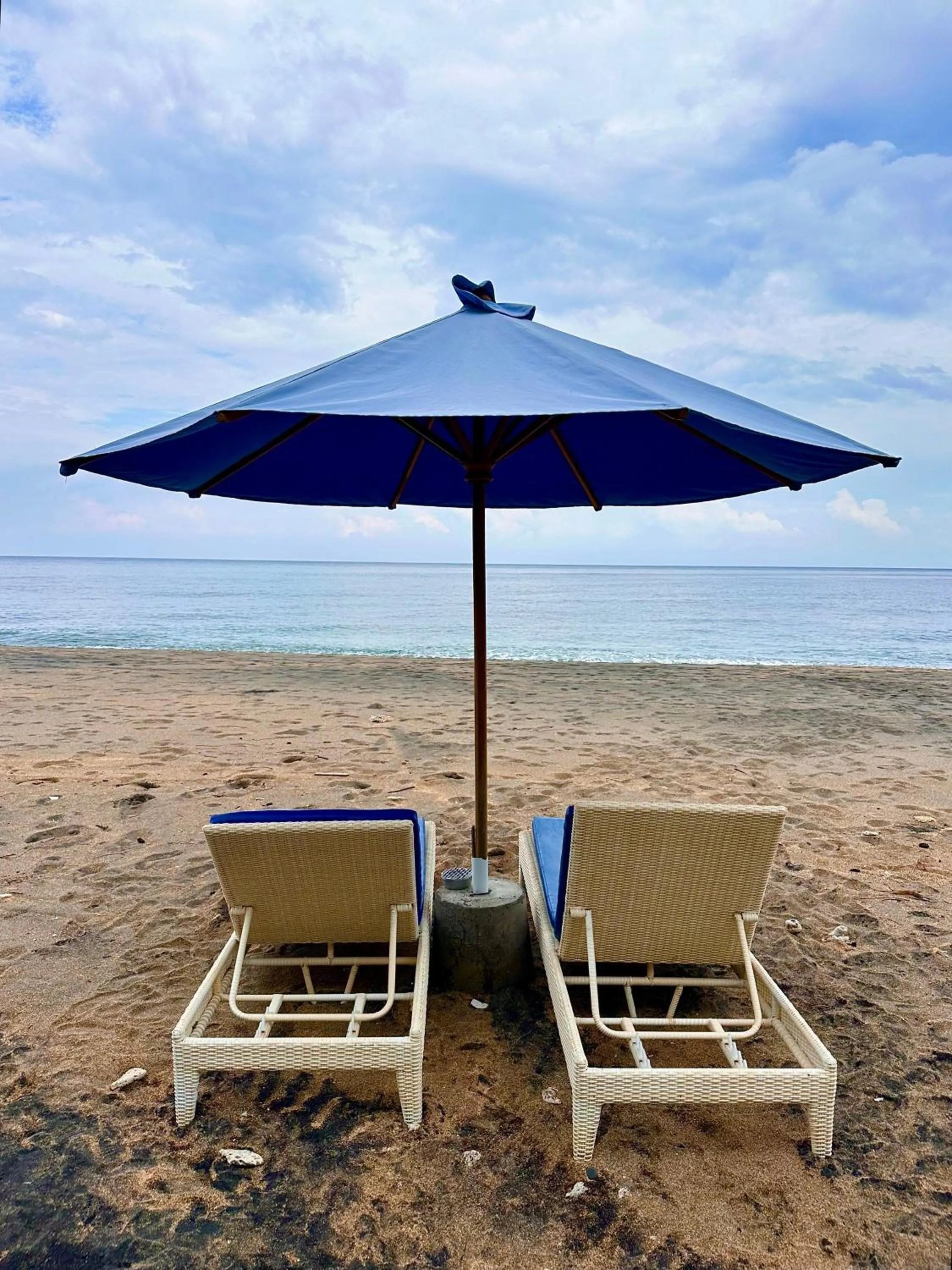 Beach in Bali Bhuana Beach Cottages