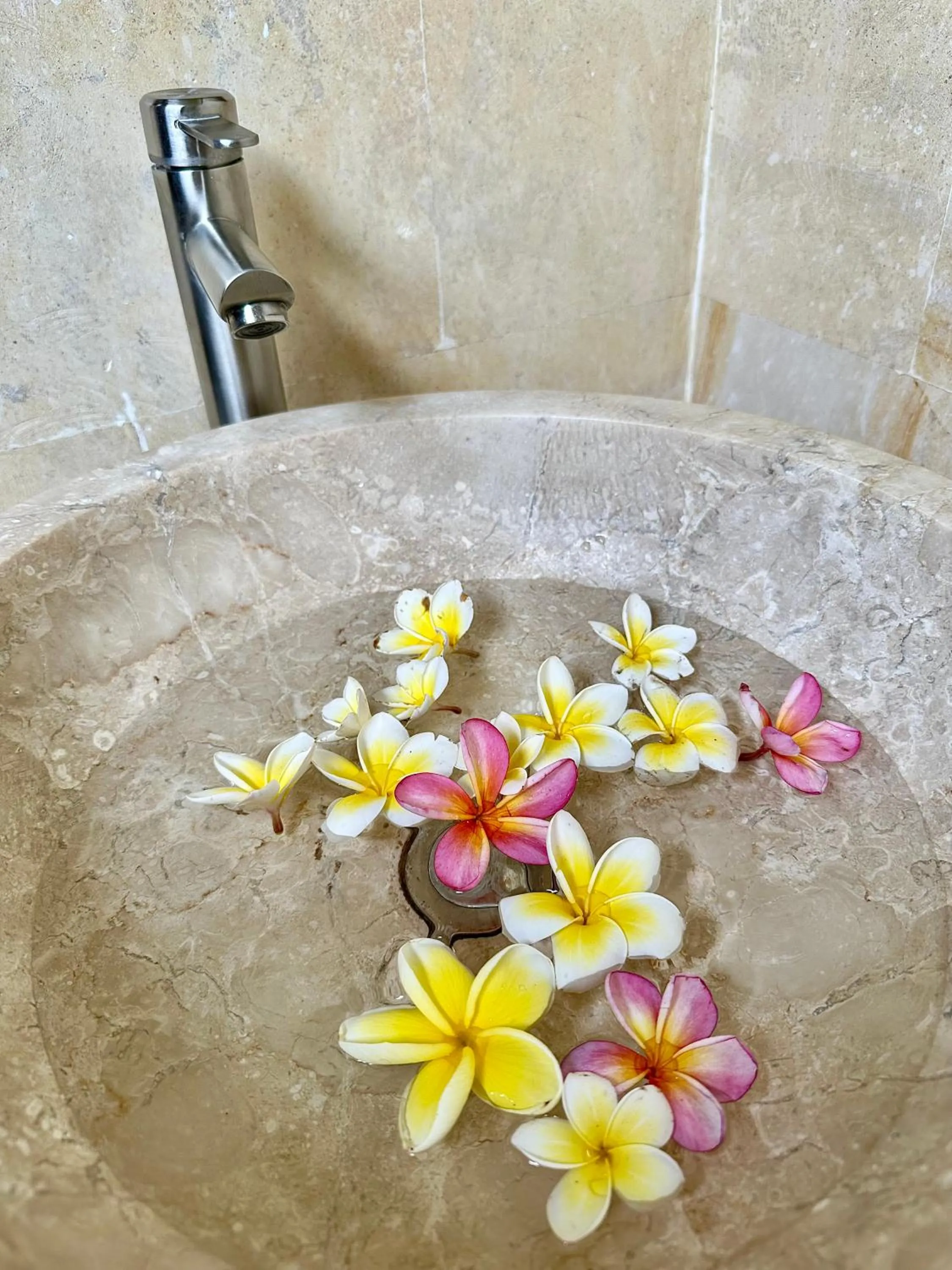 Bathroom in Bali Bhuana Beach Cottages