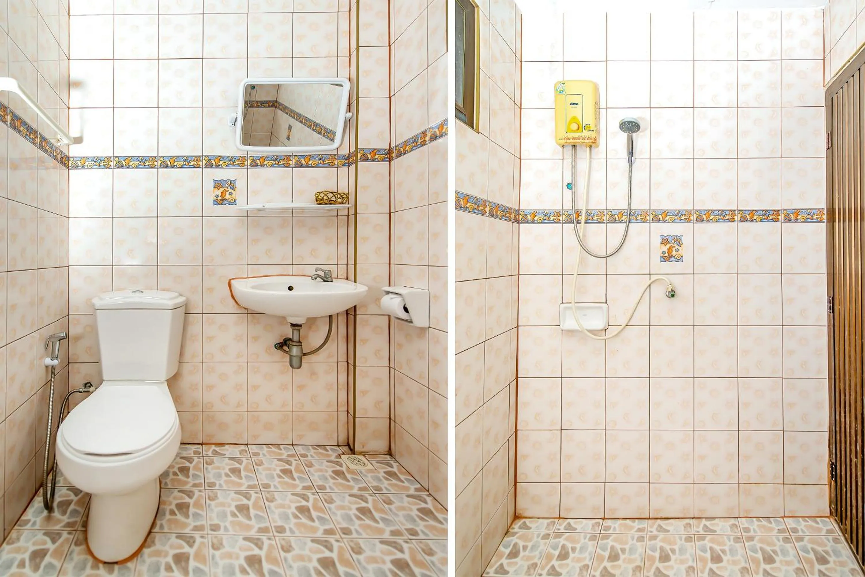 Bathroom in Naiyang Cottage
