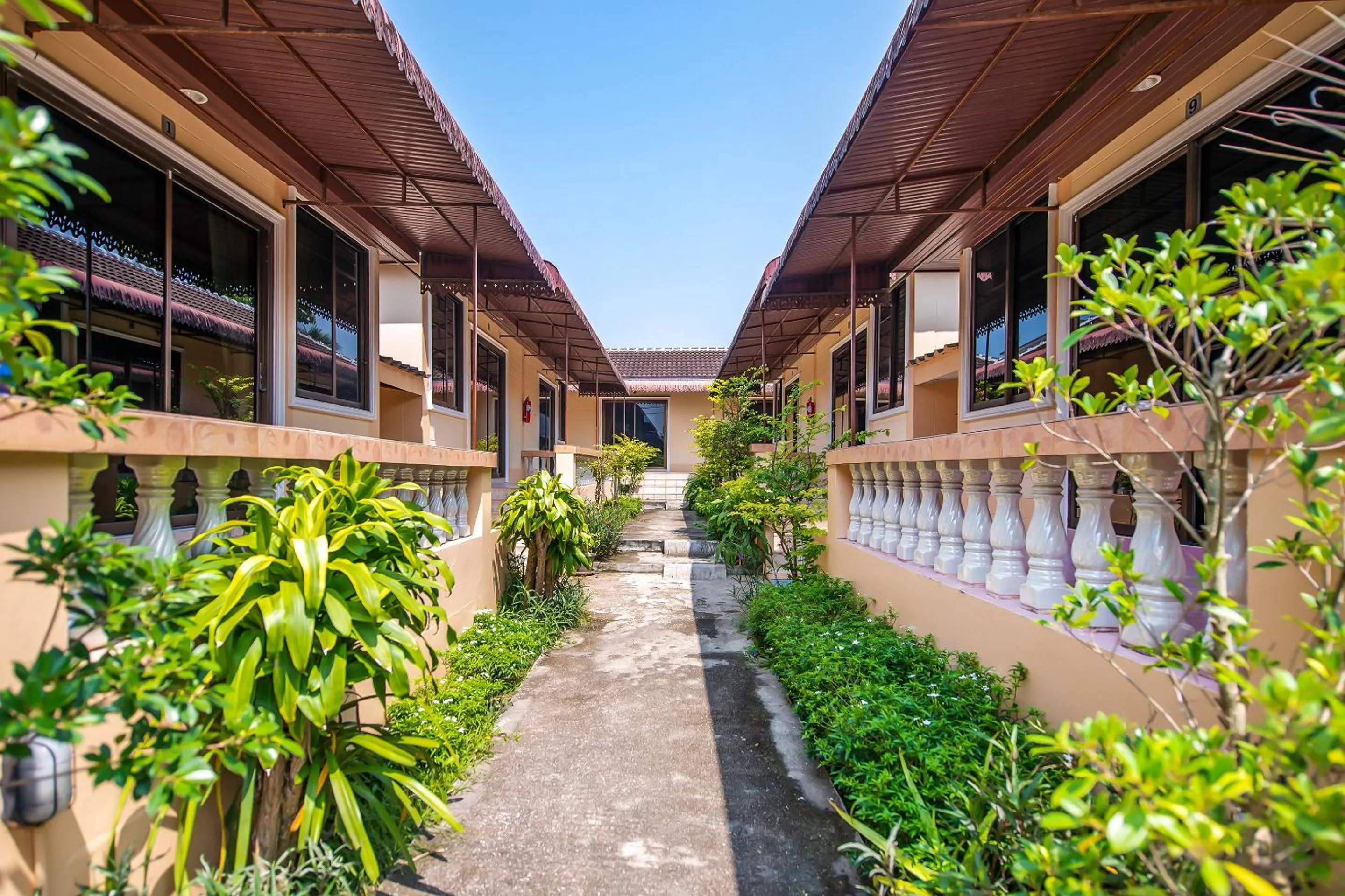 Facade/entrance in Naiyang Cottage