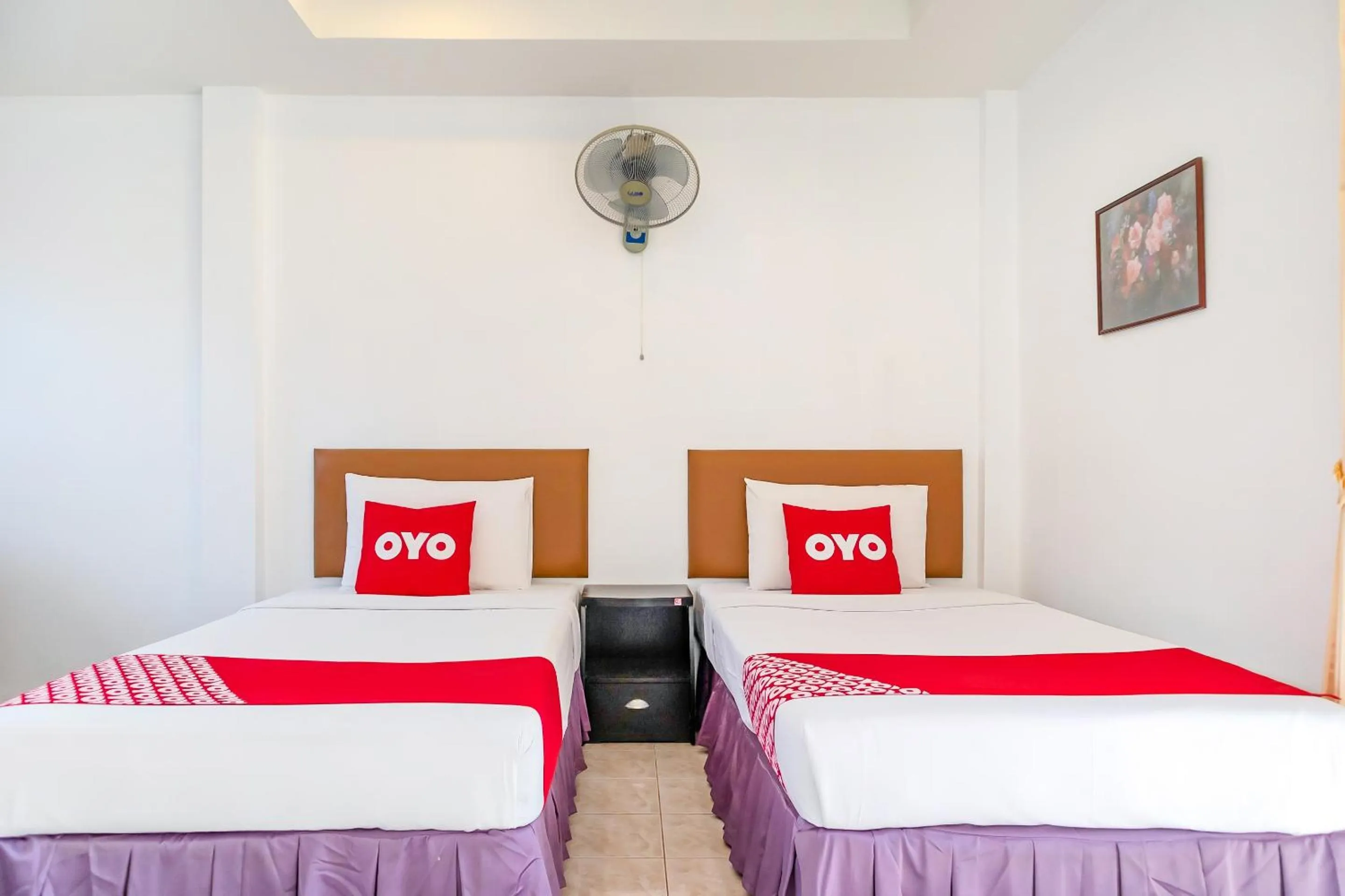 Bedroom in Naiyang Cottage