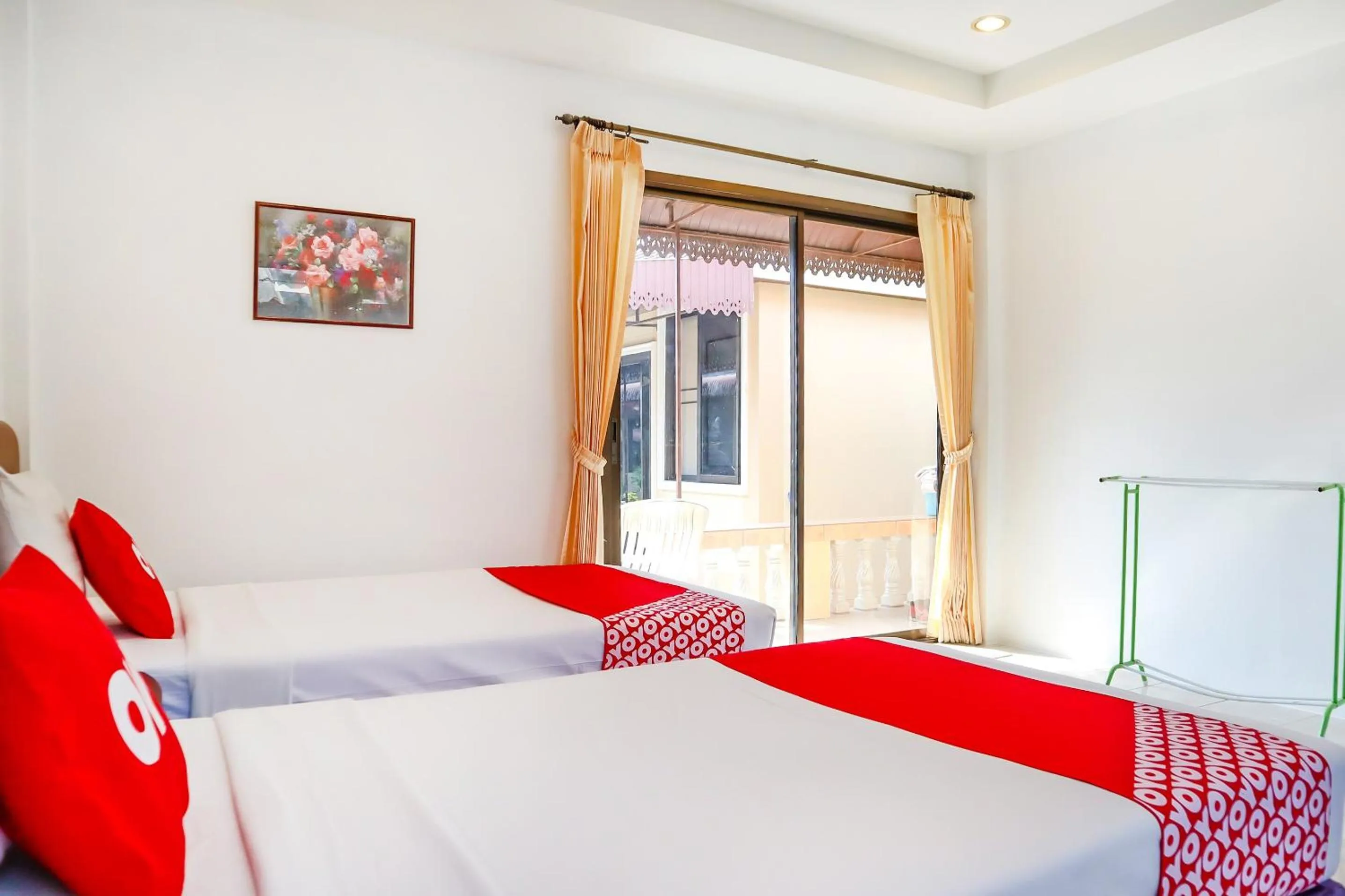 Bedroom in Naiyang Cottage