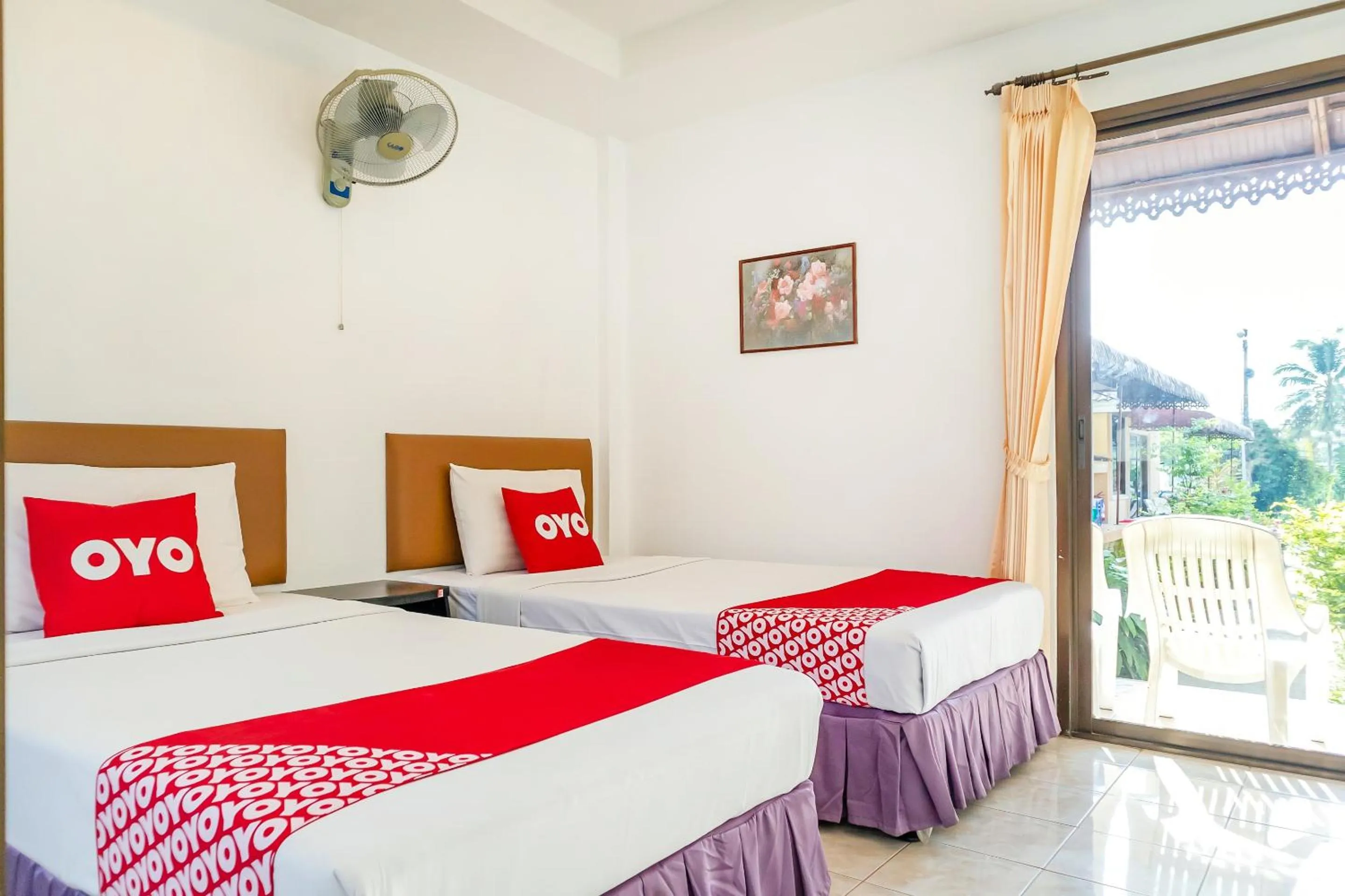 Bedroom in Naiyang Cottage