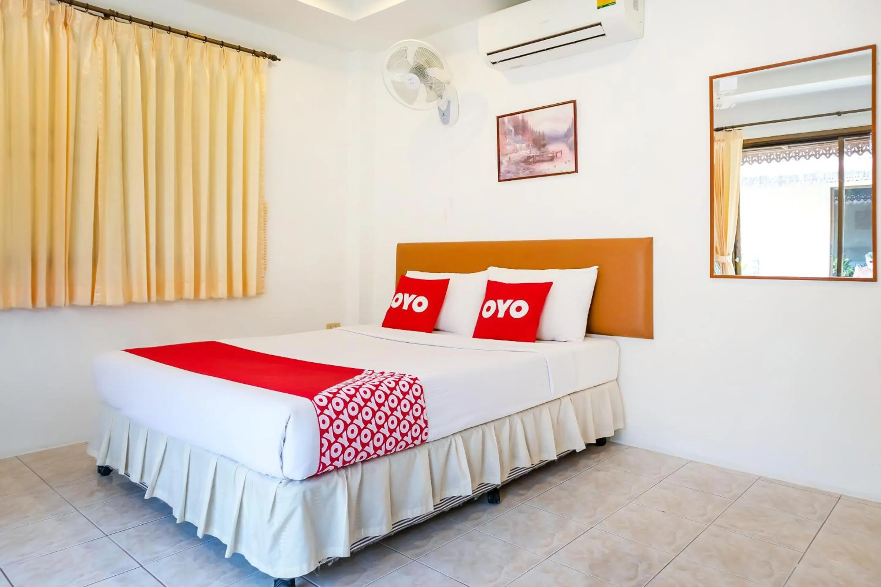 Bedroom in Naiyang Cottage