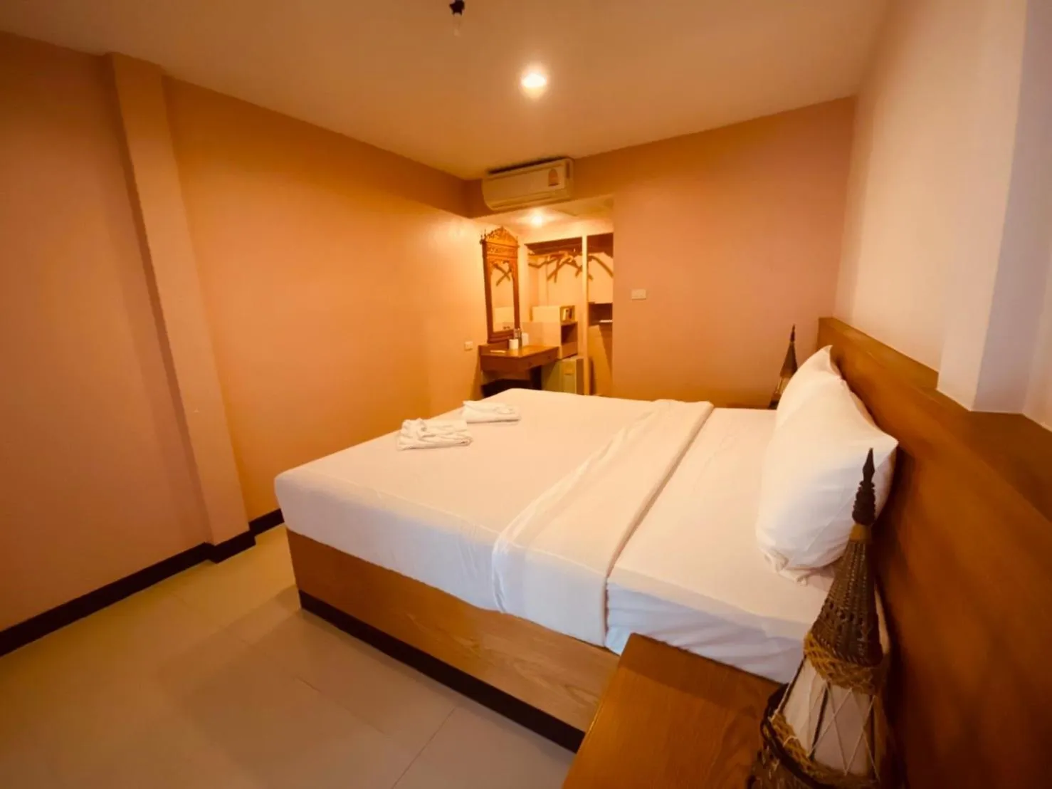 Bed in Delight Resort