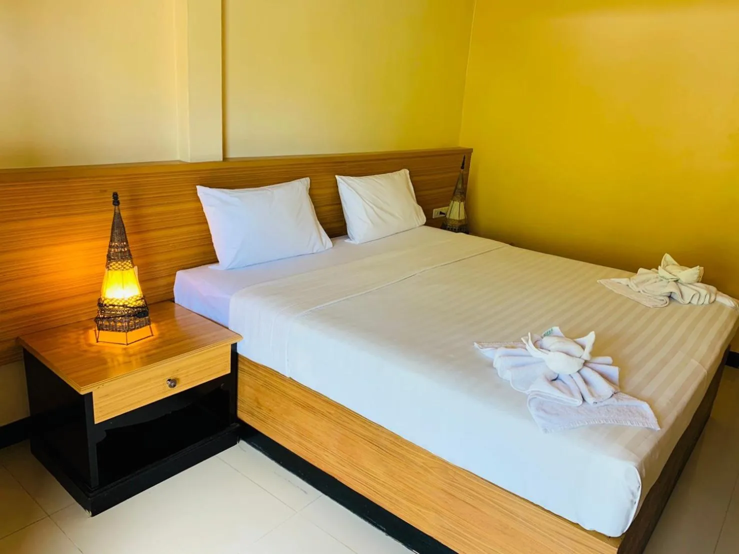 Bed in Delight Resort