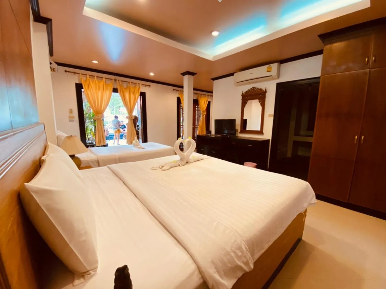 Bedroom, Bed in Delight Resort