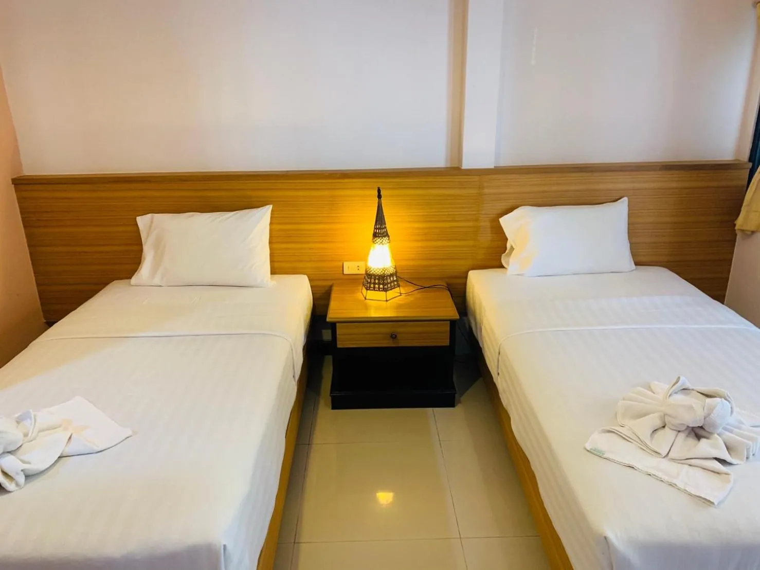 Bed in Delight Resort