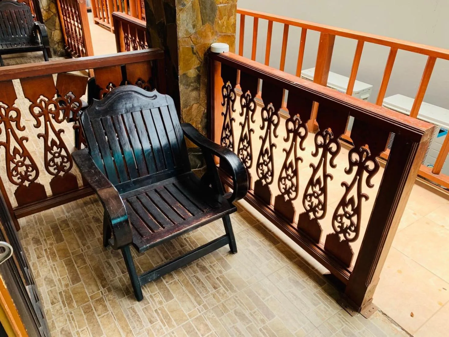 Balcony/Terrace in Delight Resort