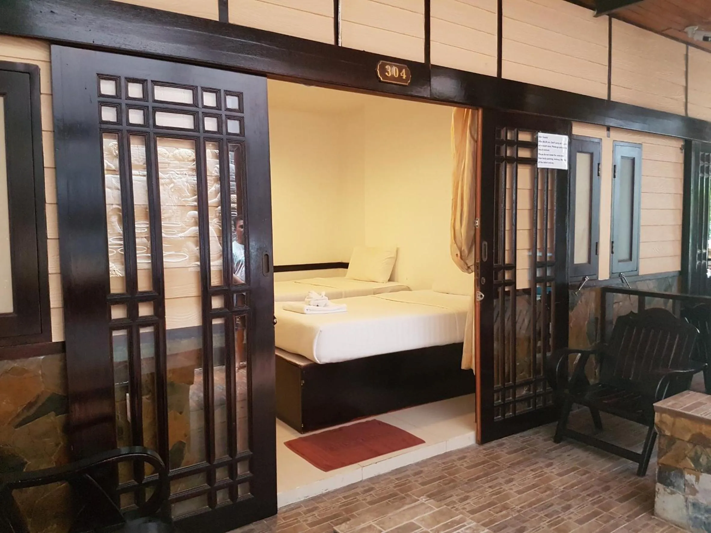 Photo of the whole room, Bed in Delight Resort