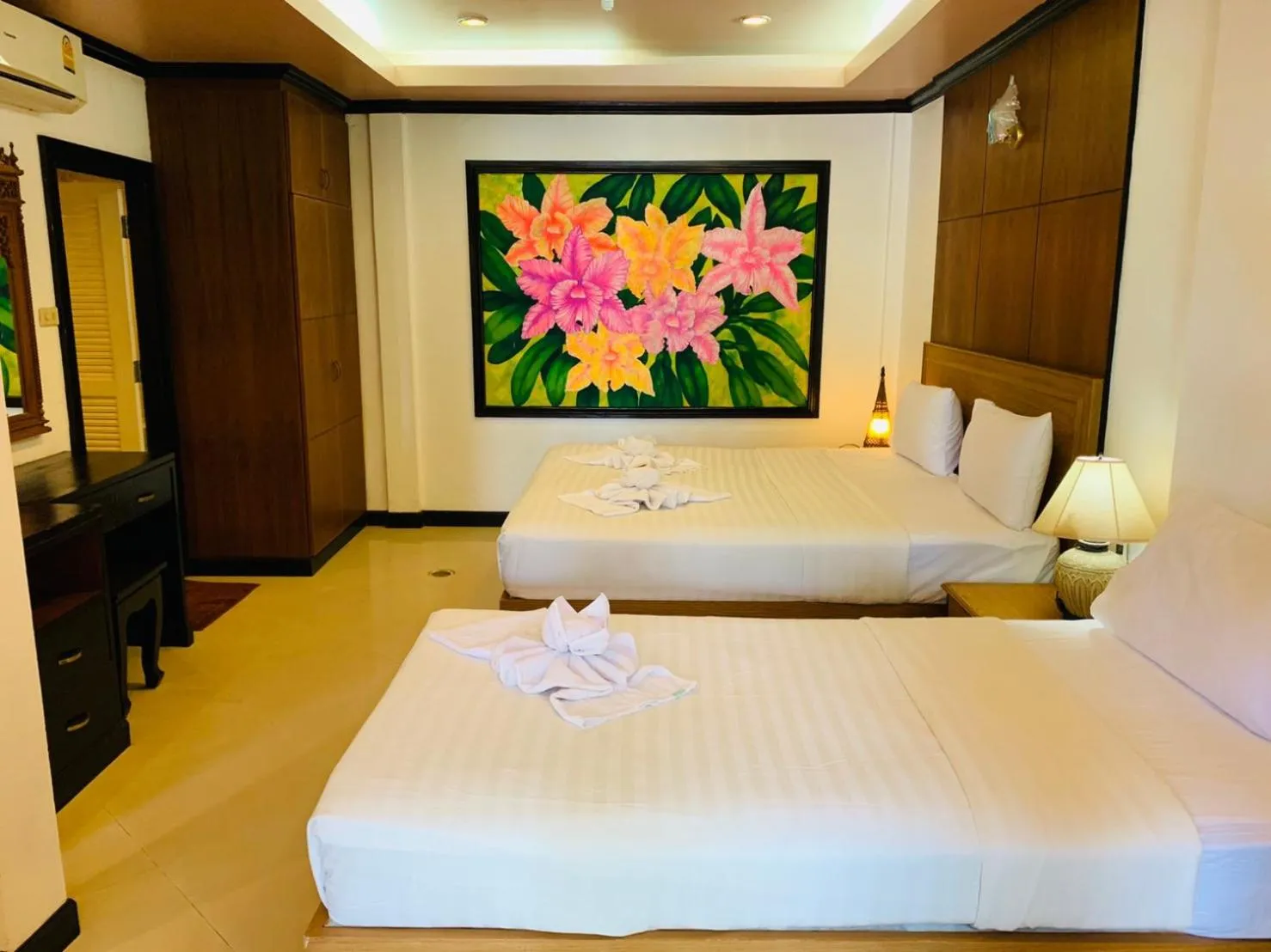 Bed in Delight Resort