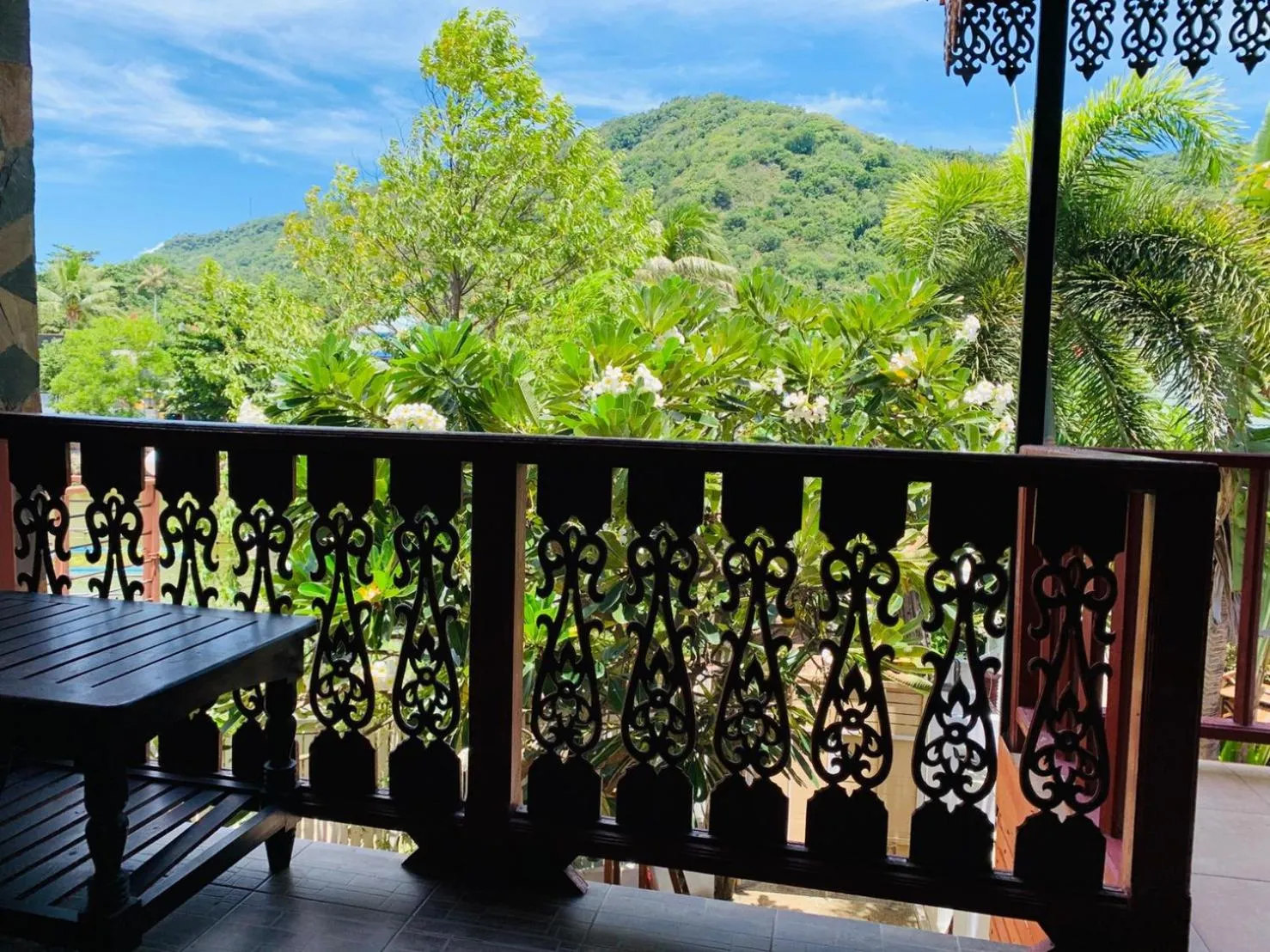 Mountain view in Delight Resort