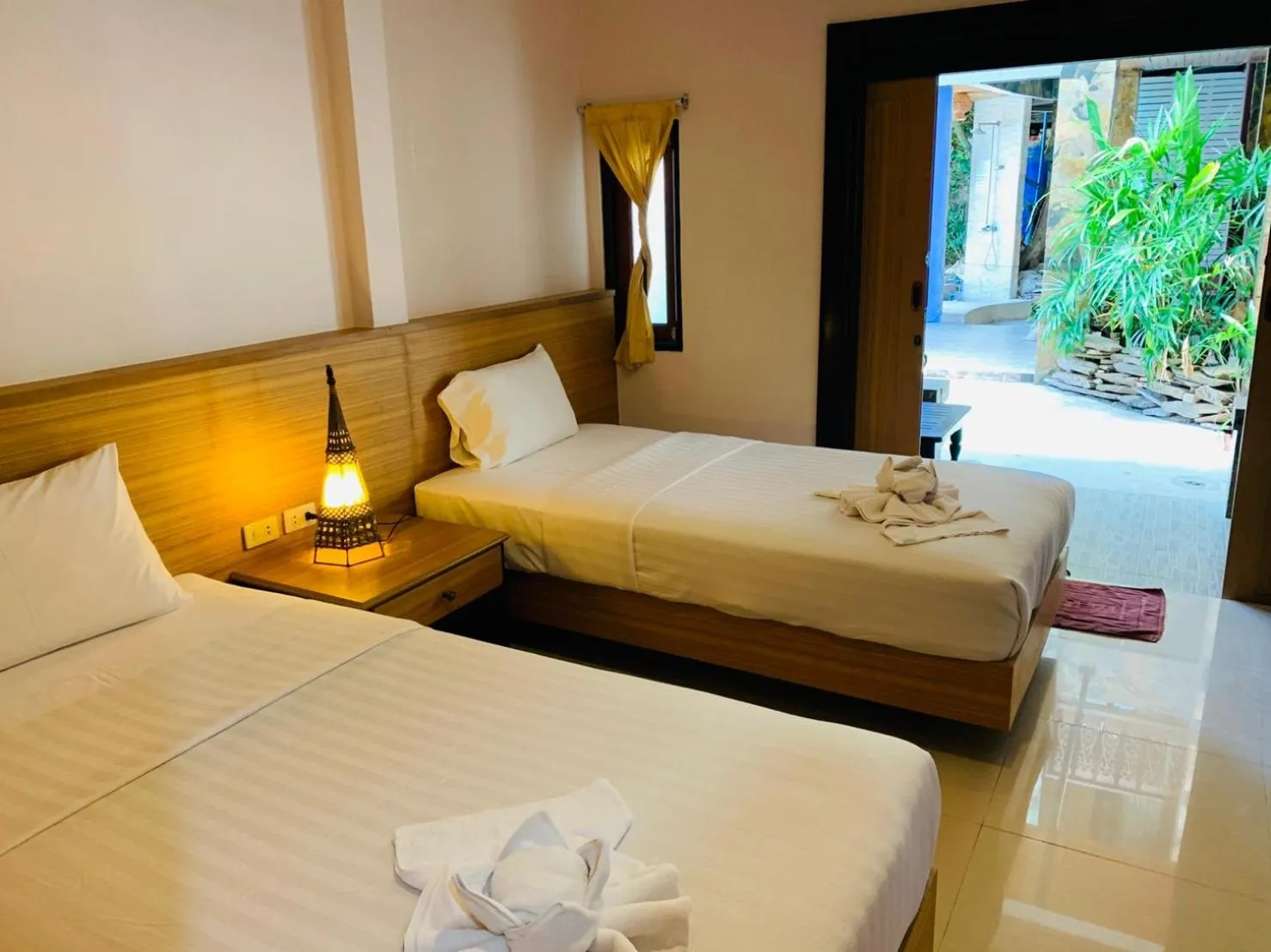 Bedroom, Bed in Delight Resort