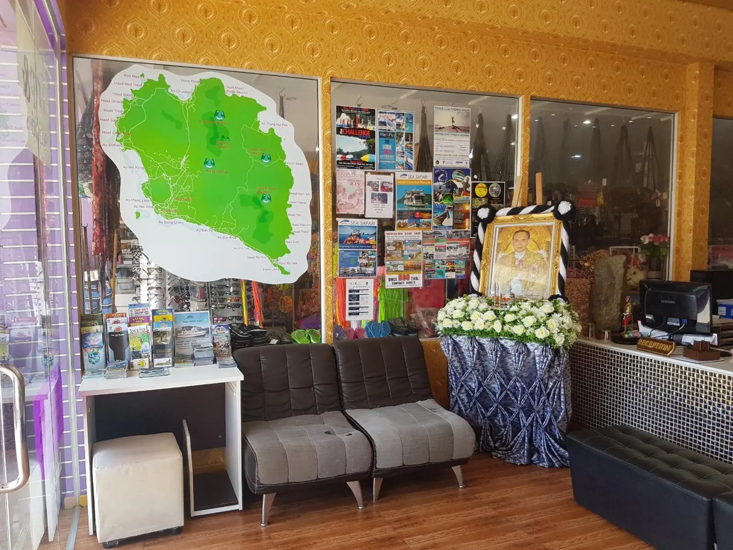 Lobby or reception in Delight Resort Lobby or reception in Delight Resort