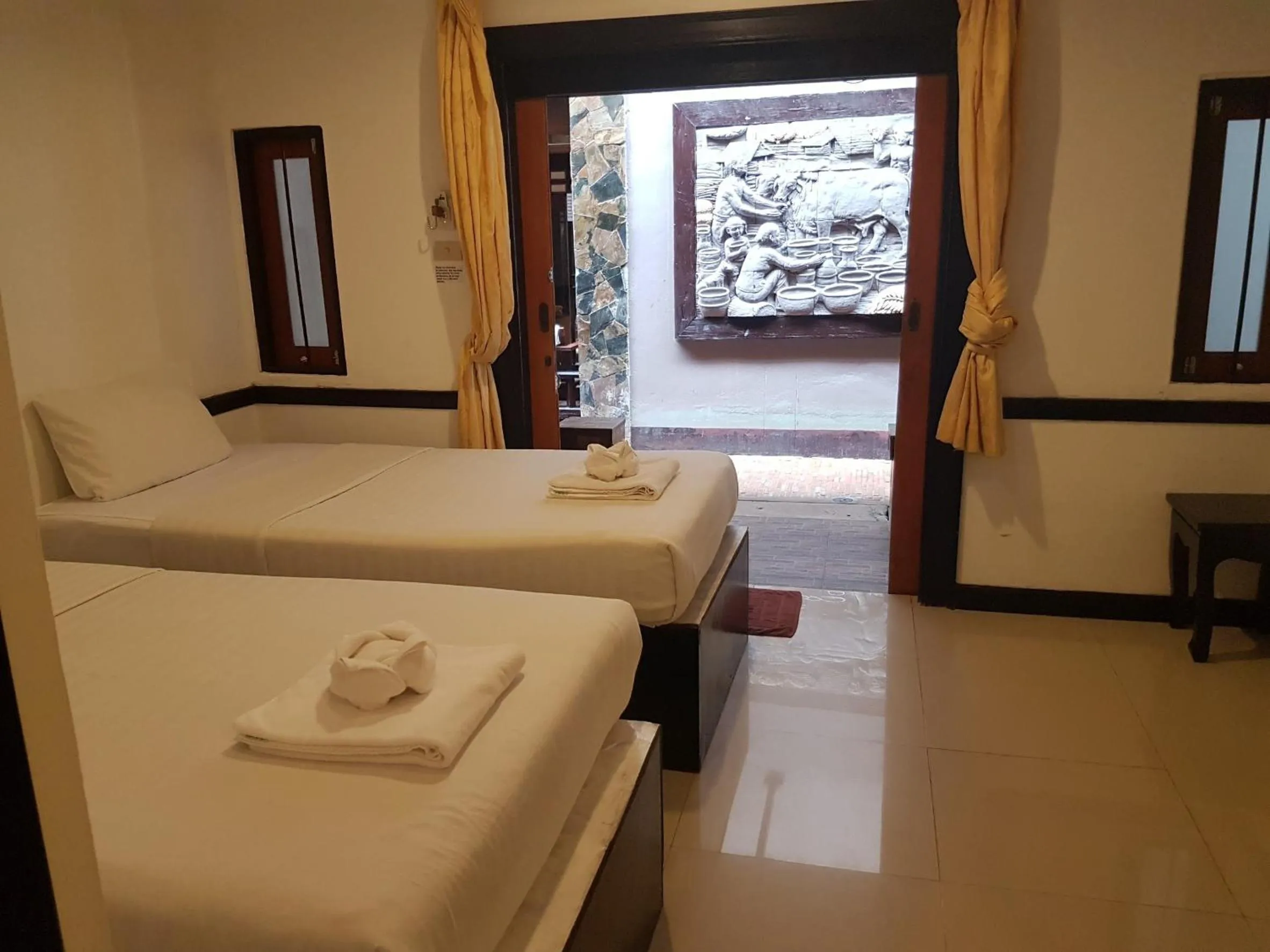 Bedroom, Bed in Delight Resort