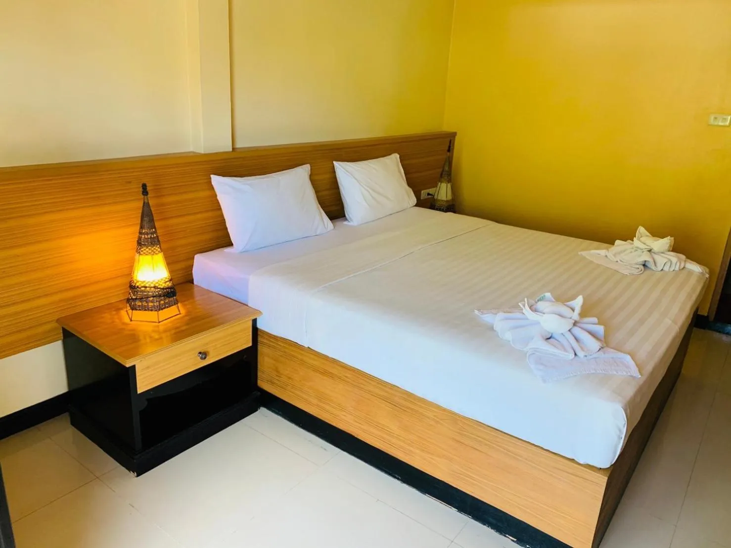 Bed in Delight Resort