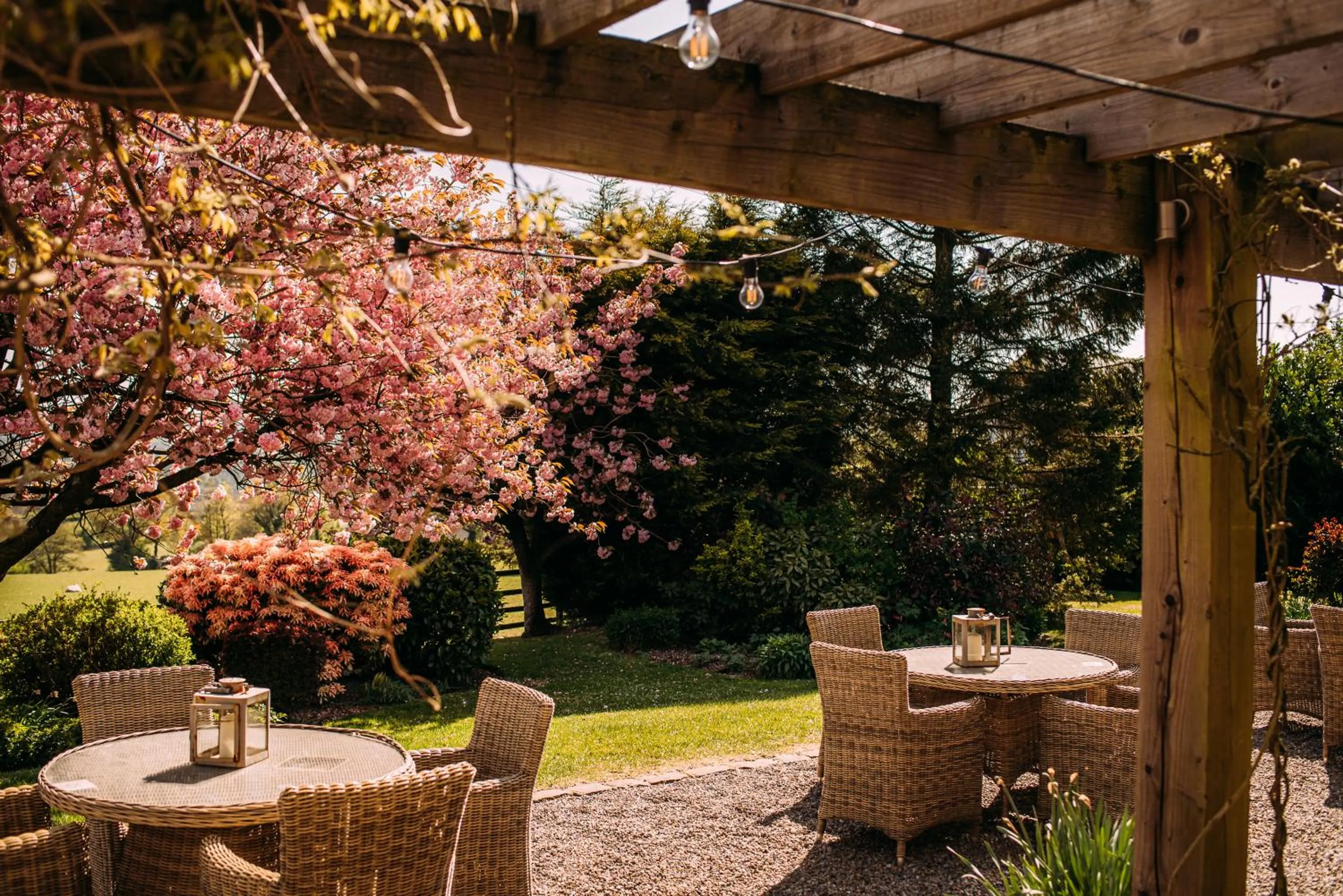 Patio in The Shireburn Arms
