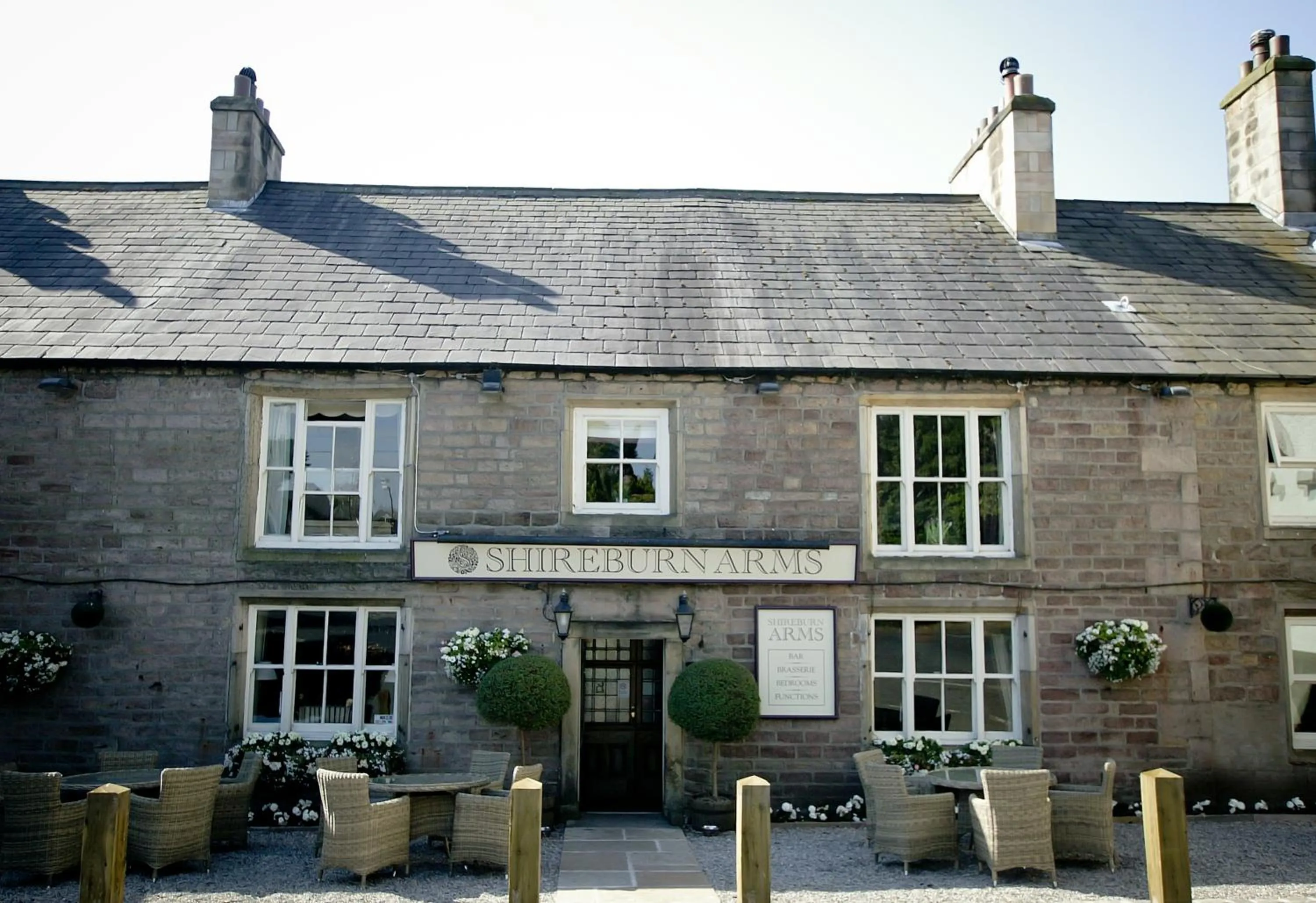Property building in The Shireburn Arms