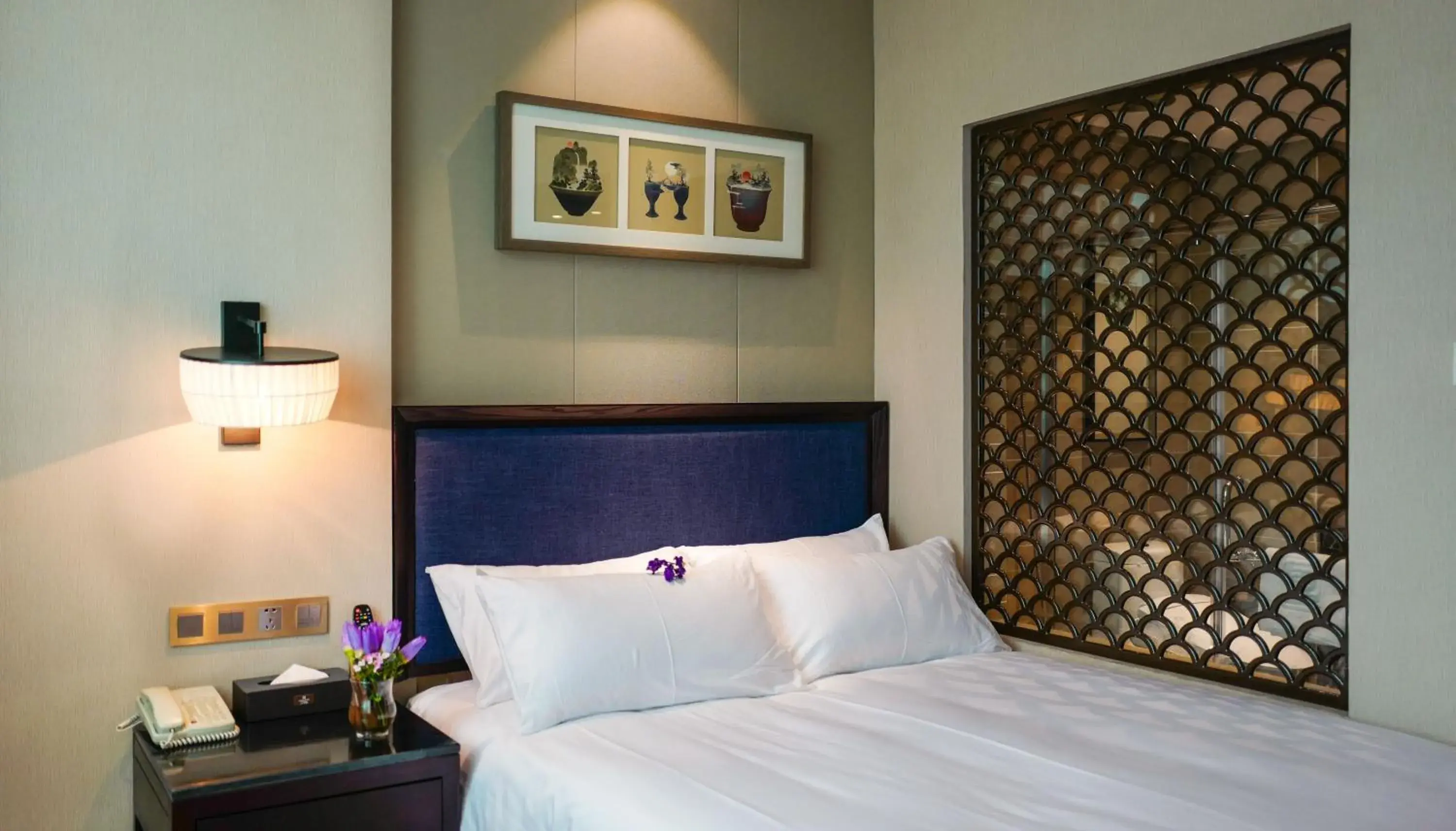 Standard Single Room in Yiwu Kasion Purey Hotel Standard Single Room in Yiwu Kasion Purey Hotel