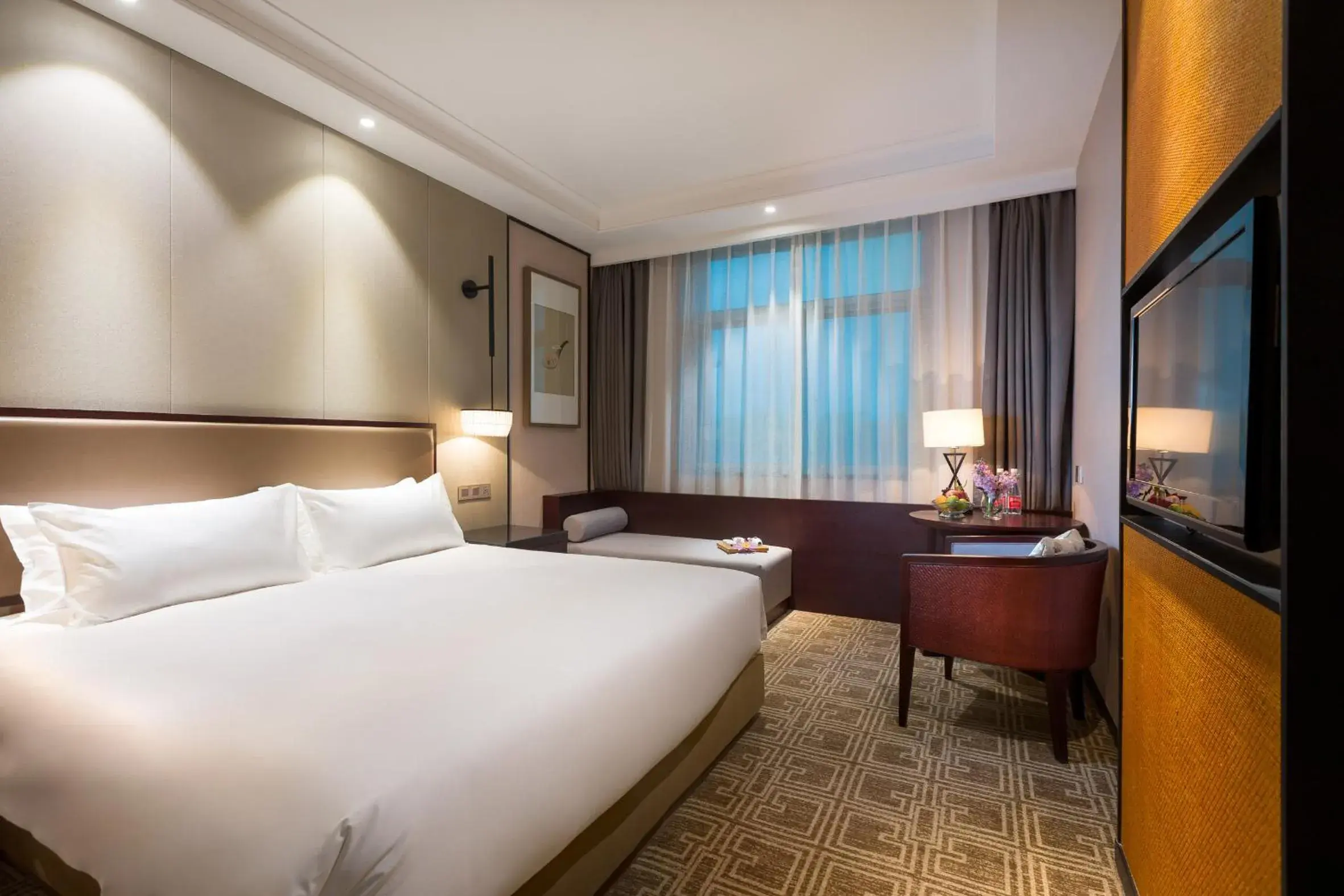 Photo of the whole room in Yiwu Kasion Purey Hotel Photo of the whole room in Yiwu Kasion Purey Hotel