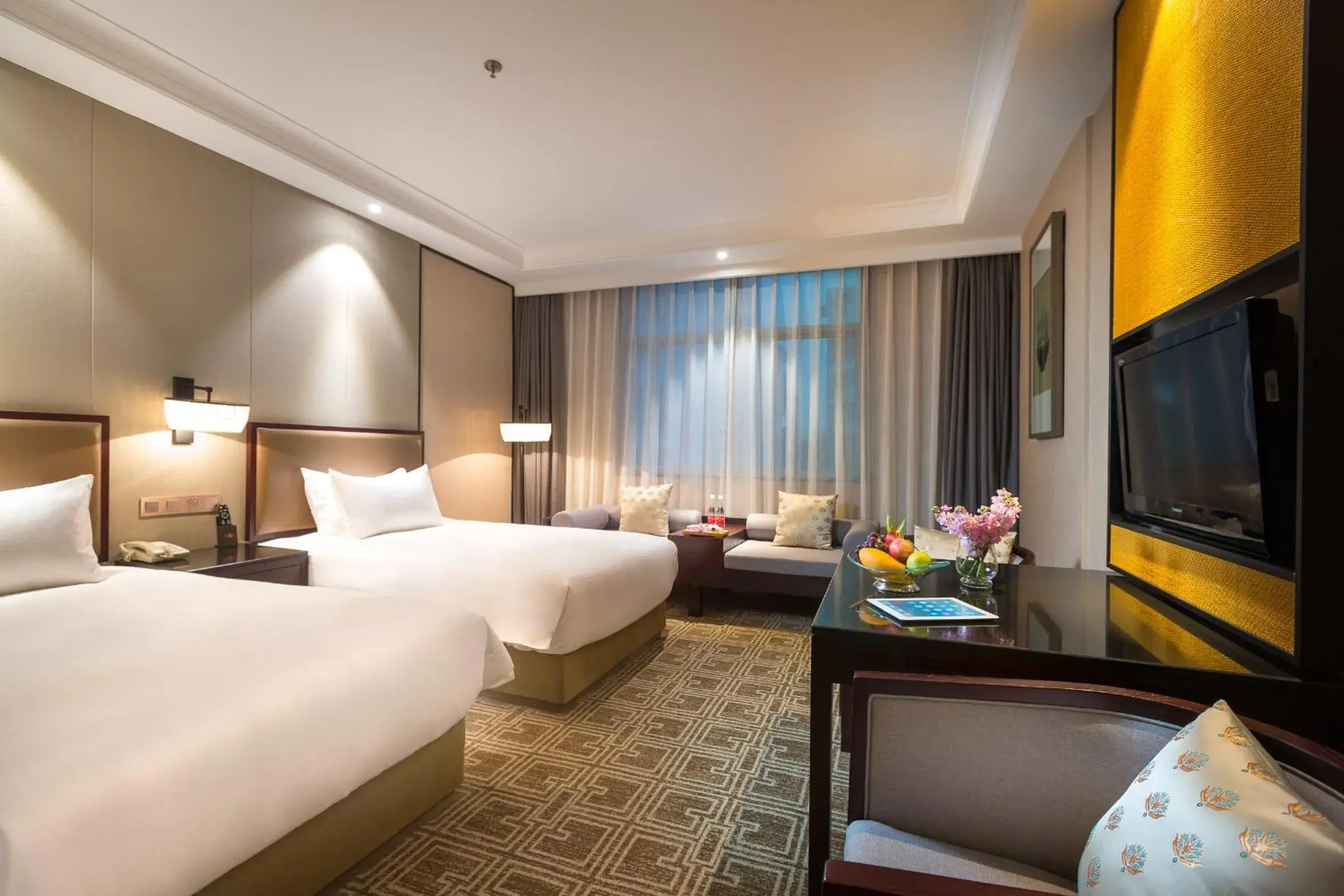 Photo of the whole room in Yiwu Kasion Purey Hotel Photo of the whole room in Yiwu Kasion Purey Hotel