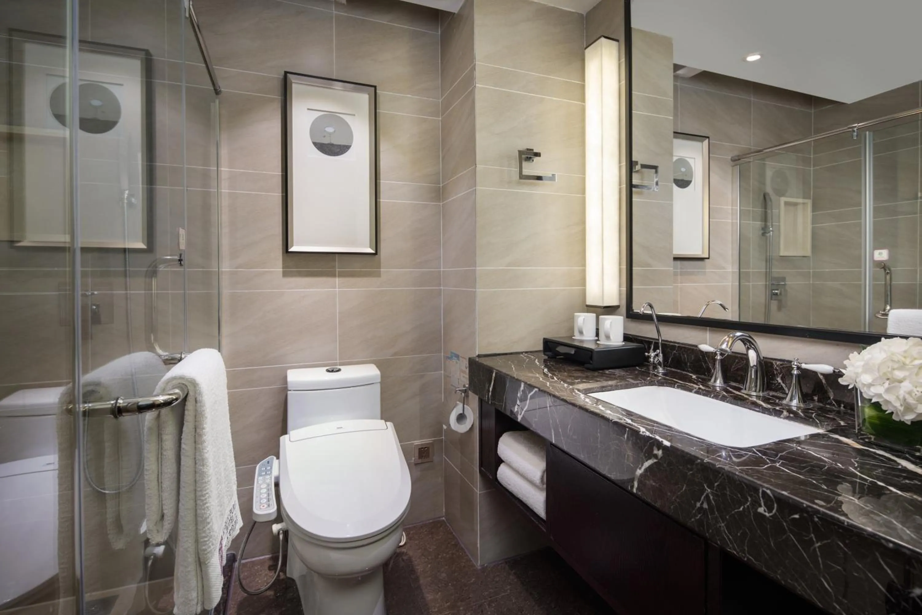 Toilet in Yiwu Kasion Purey Hotel