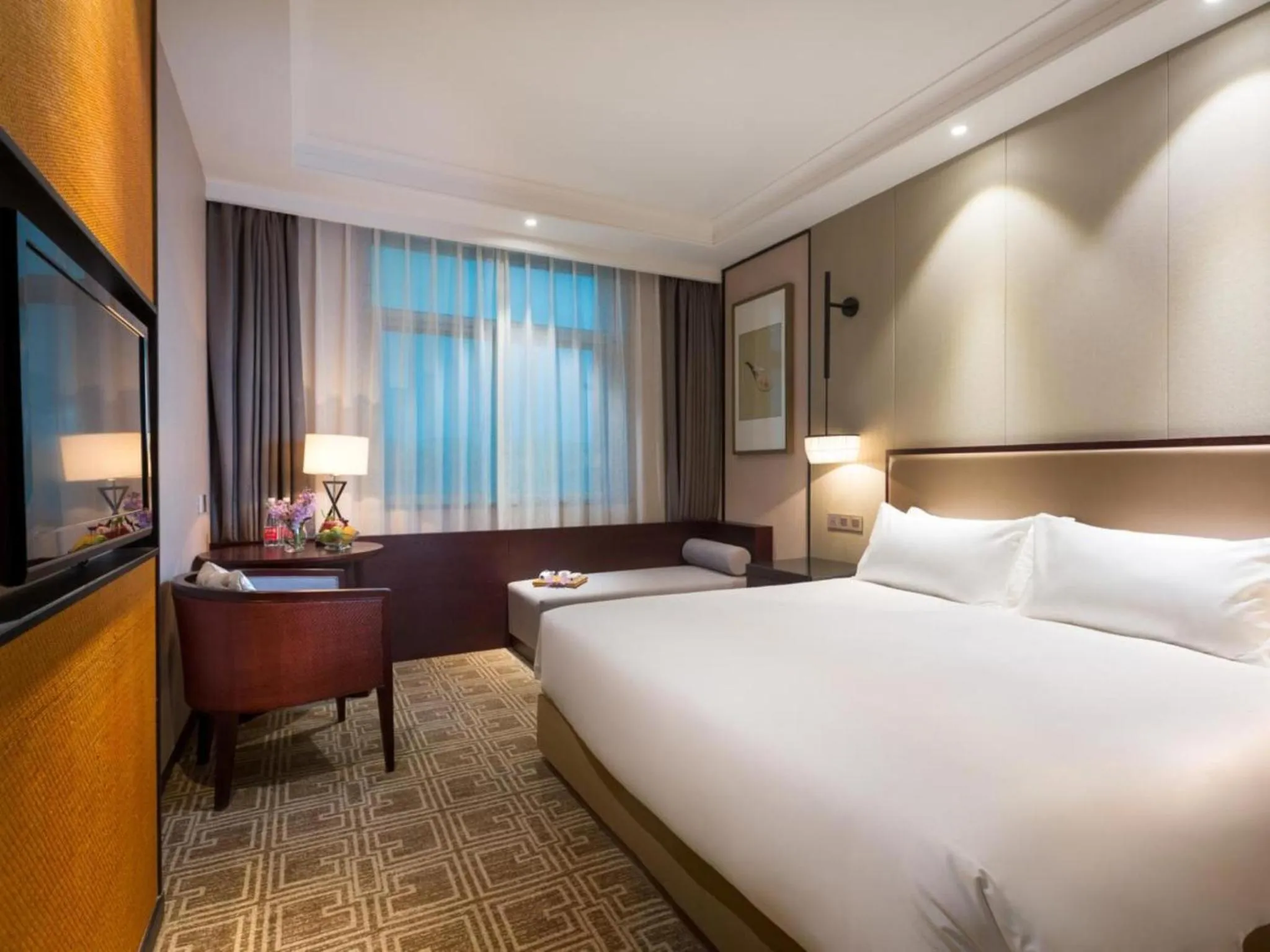 Bedroom in Yiwu Kasion Purey Hotel