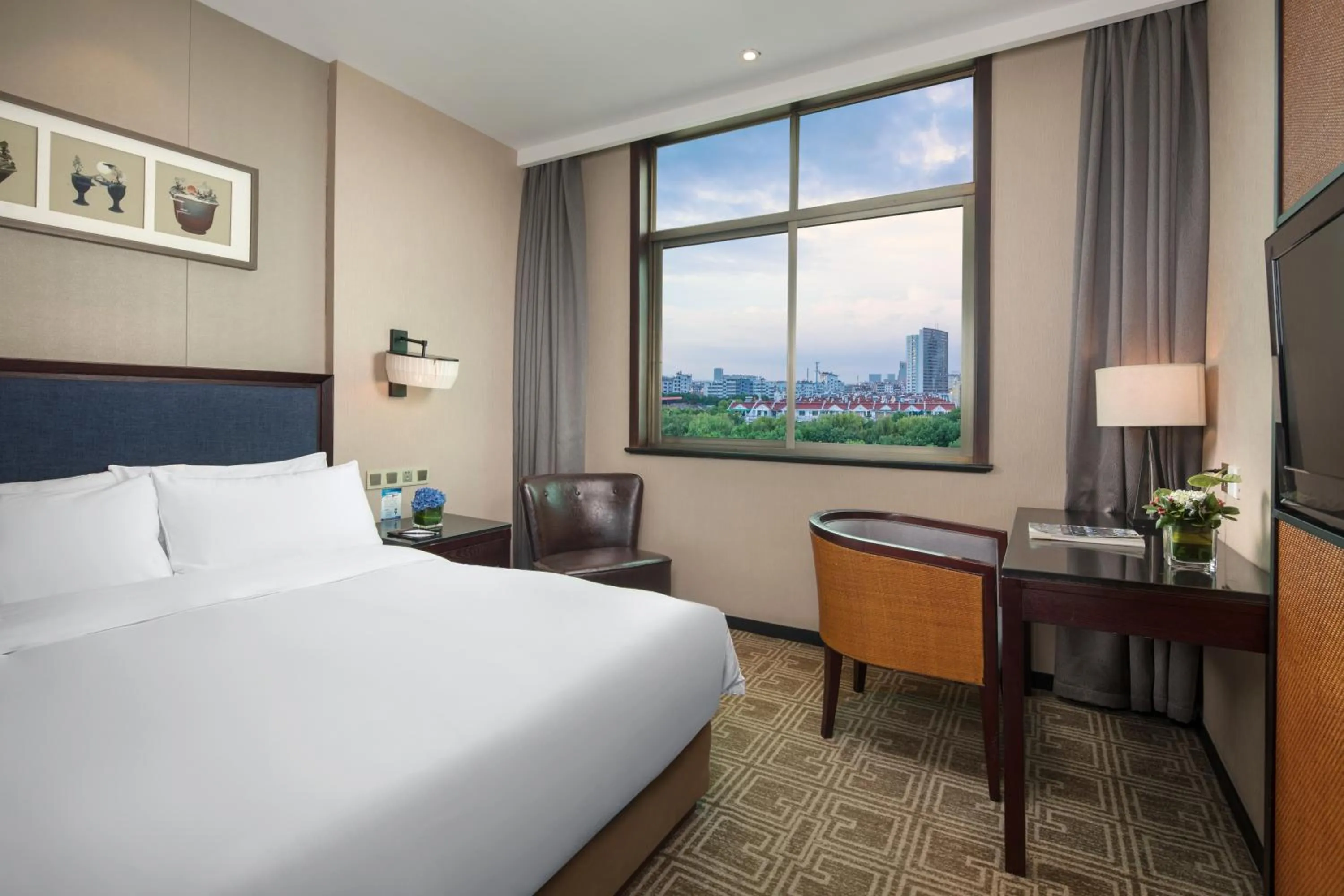 City view in Yiwu Kasion Purey Hotel