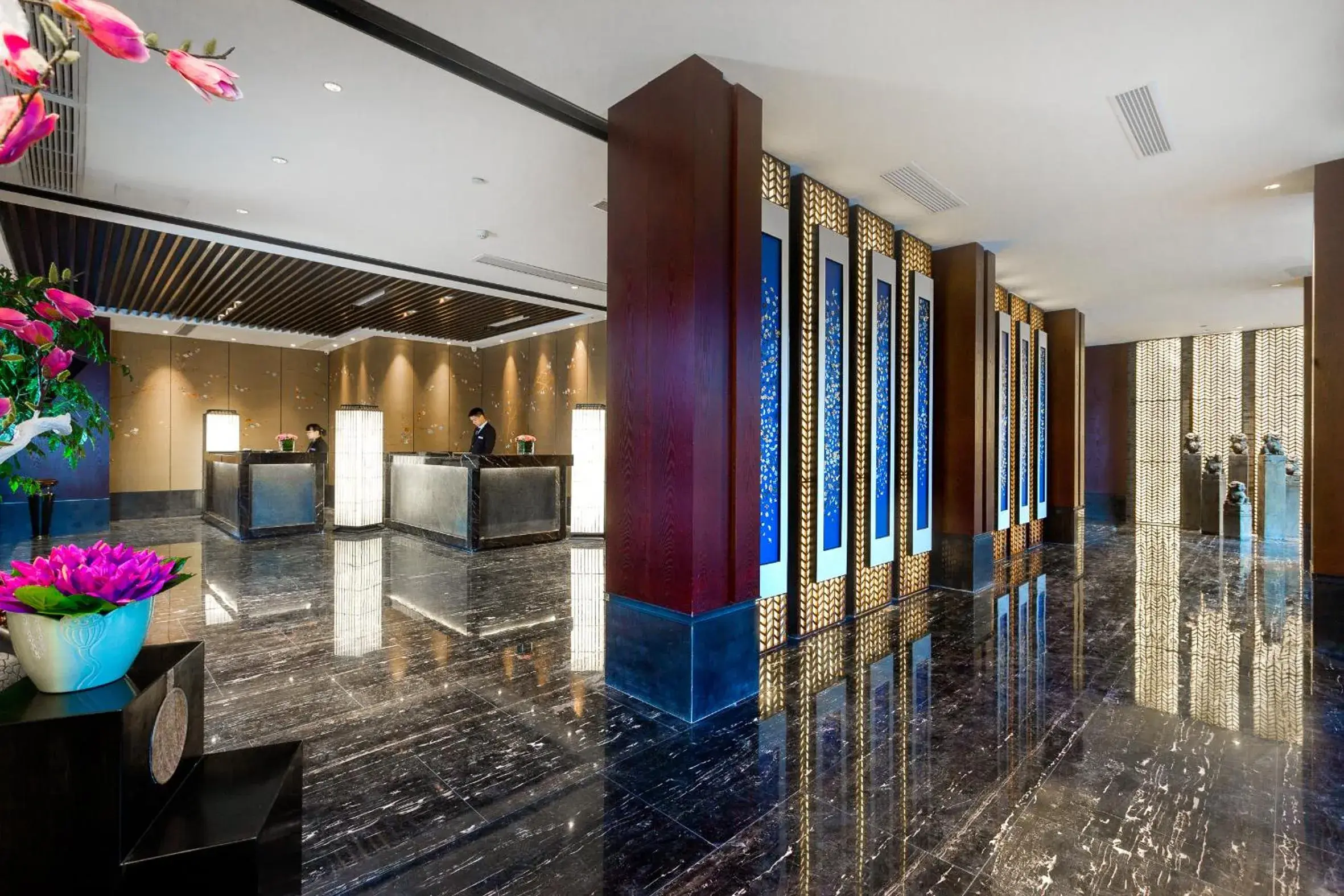 Lobby or reception in Yiwu Kasion Purey Hotel Lobby or reception in Yiwu Kasion Purey Hotel