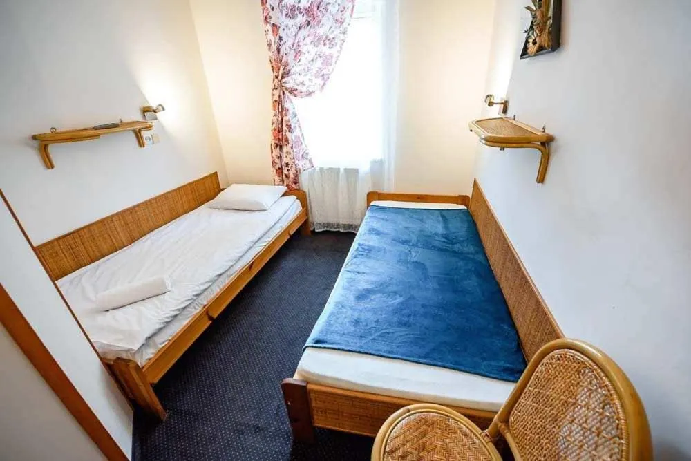 Bed in Willa Safona
