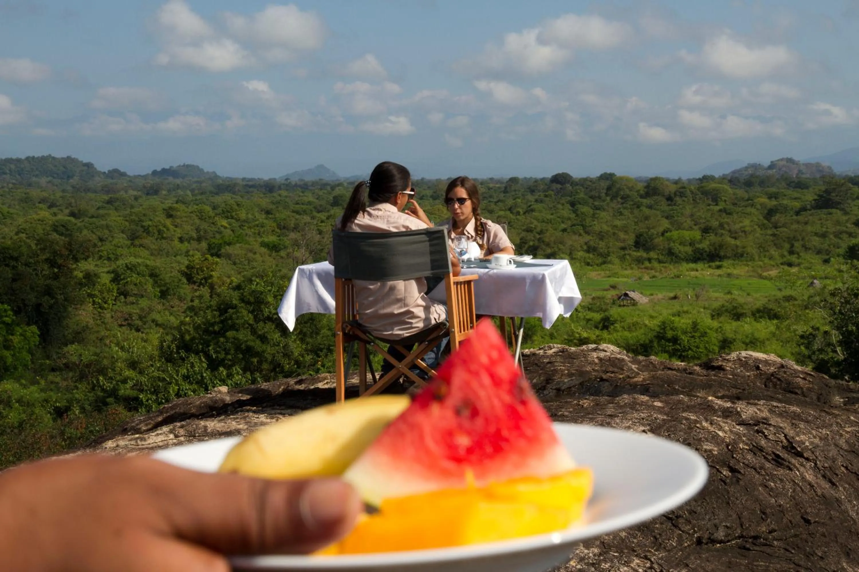 Breakfast in Mahoora Udawalawe - by Eco Team