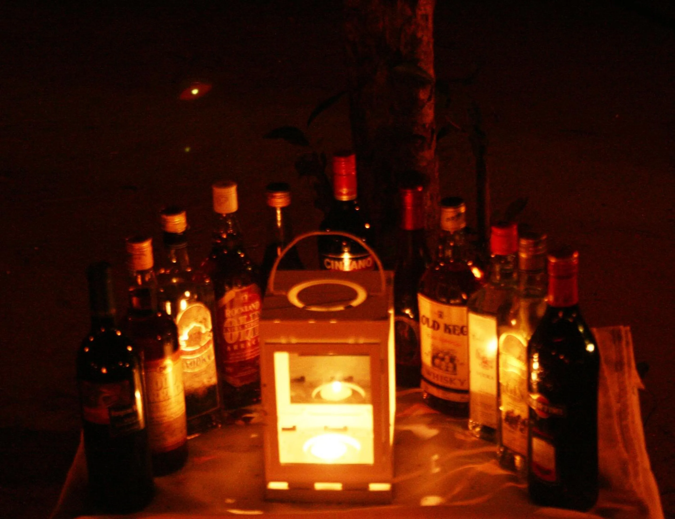 Drinks in Mahoora Udawalawe - by Eco Team