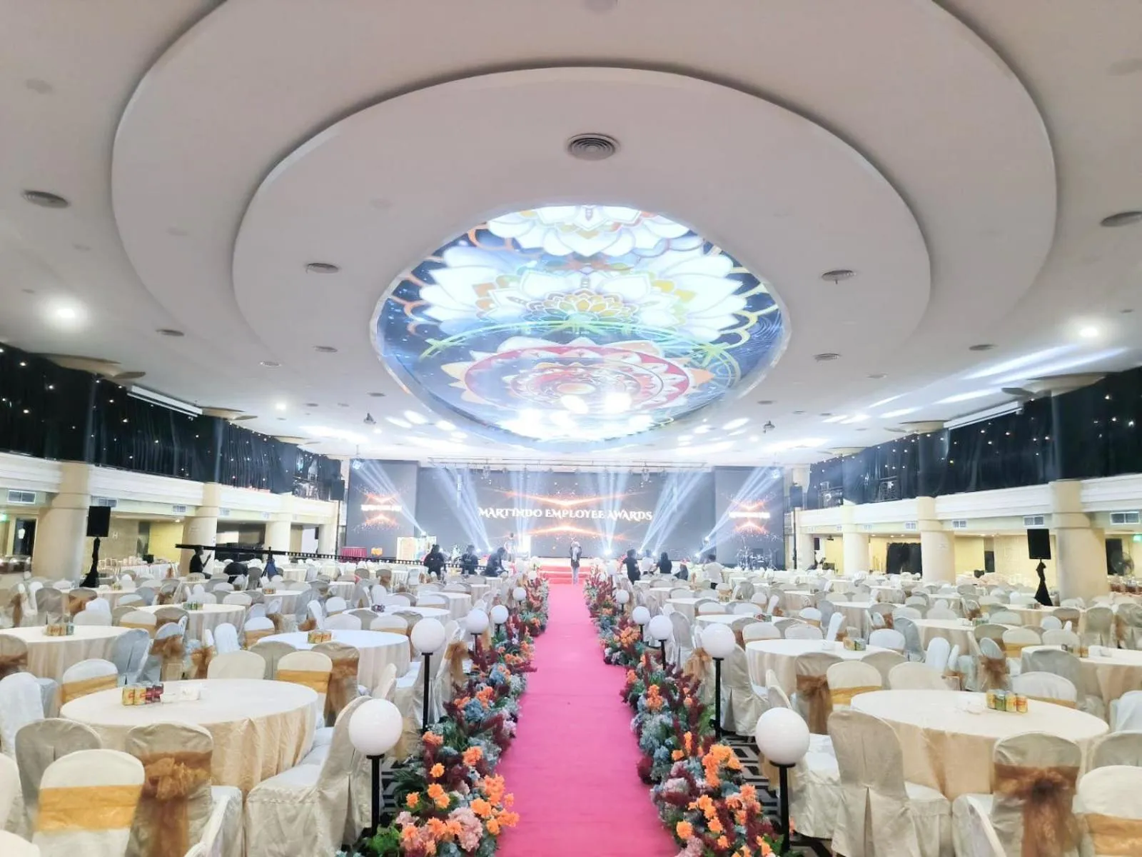 Banquet/Function facilities in Pacific Palace Hotel