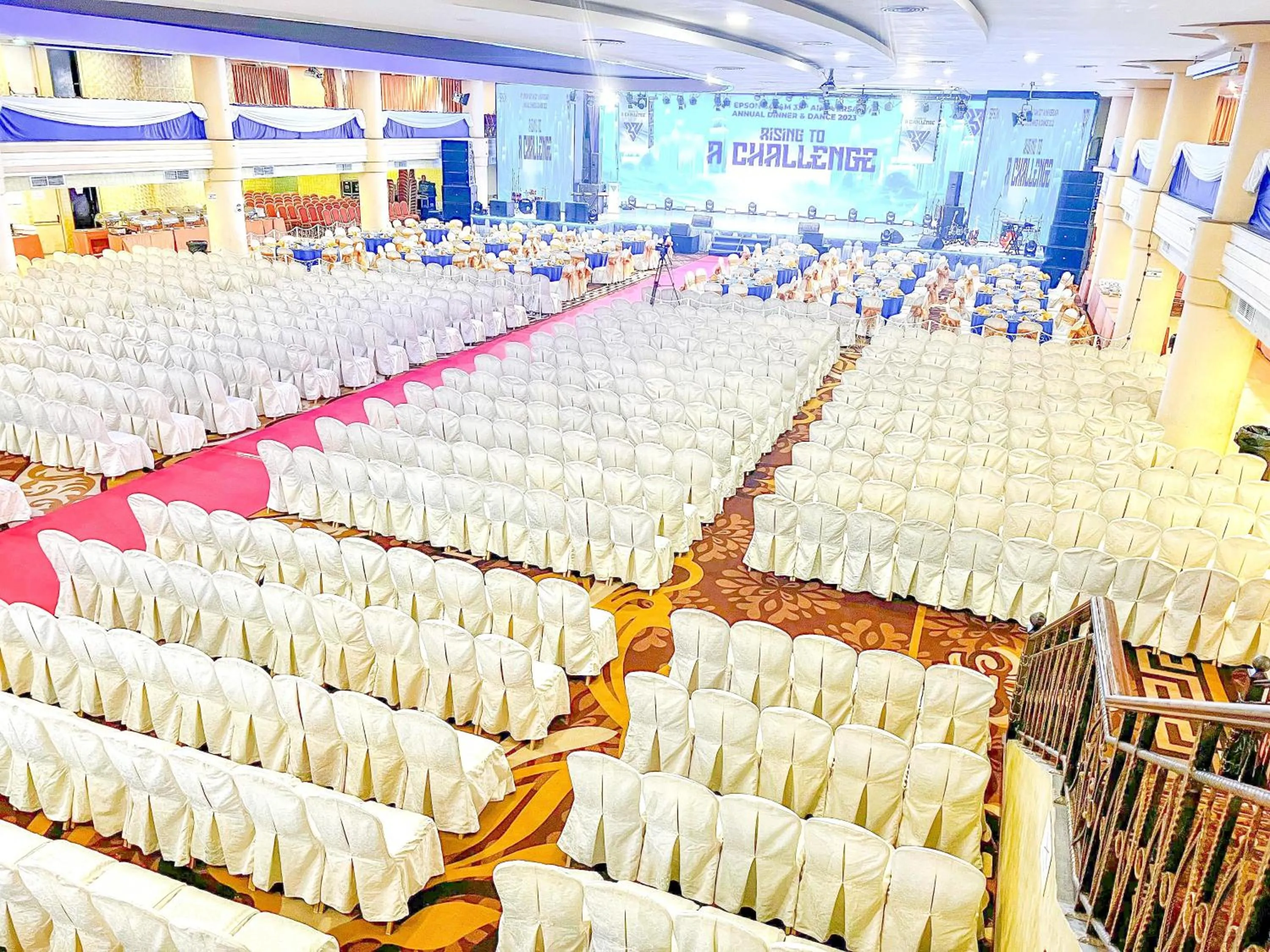 Banquet/Function facilities in Pacific Palace Hotel