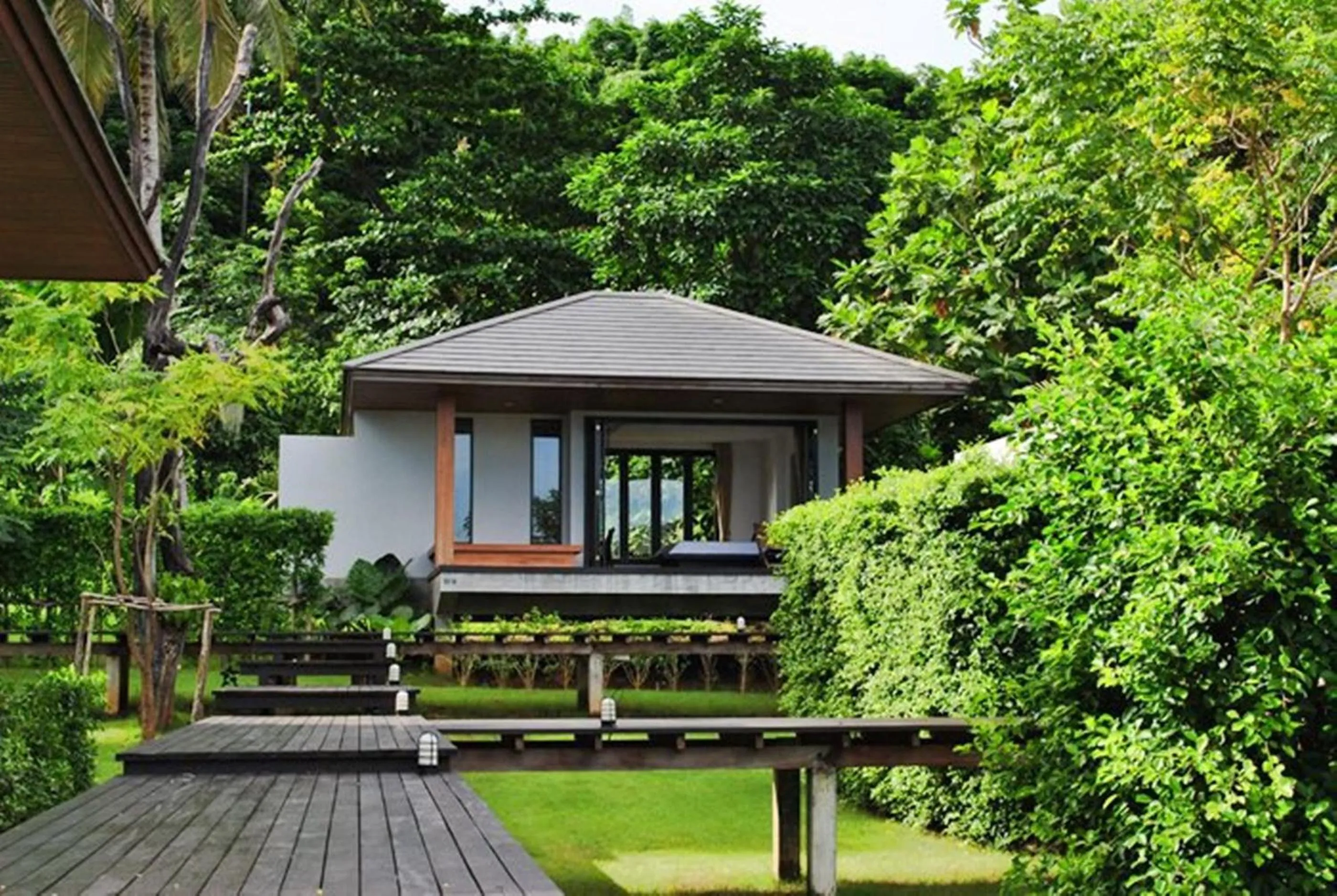 Facade/entrance in Plub Pla Koh Mak Retreat