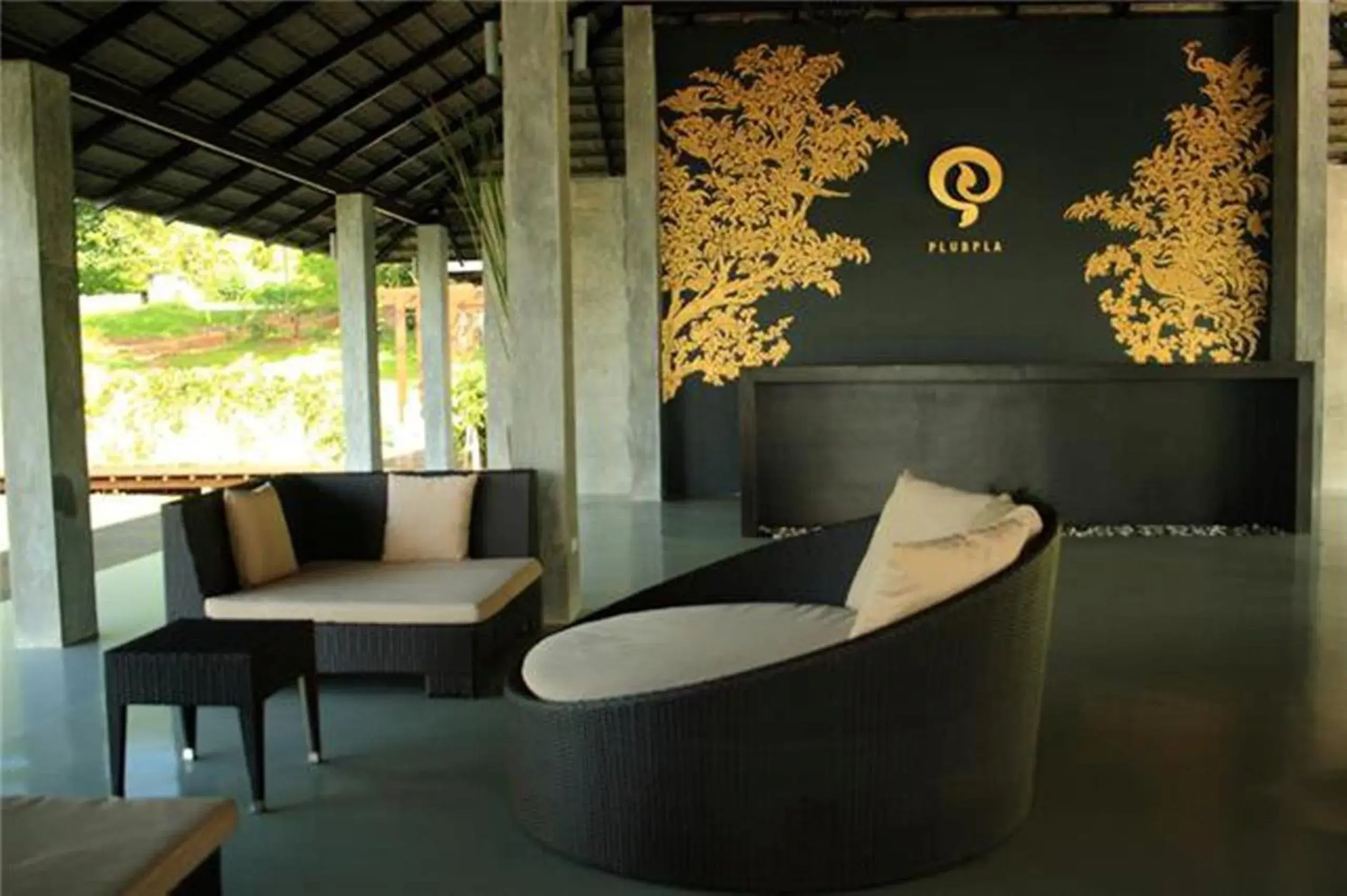 Lounge or bar in Plub Pla Koh Mak Retreat Lounge or bar in Plub Pla Koh Mak Retreat