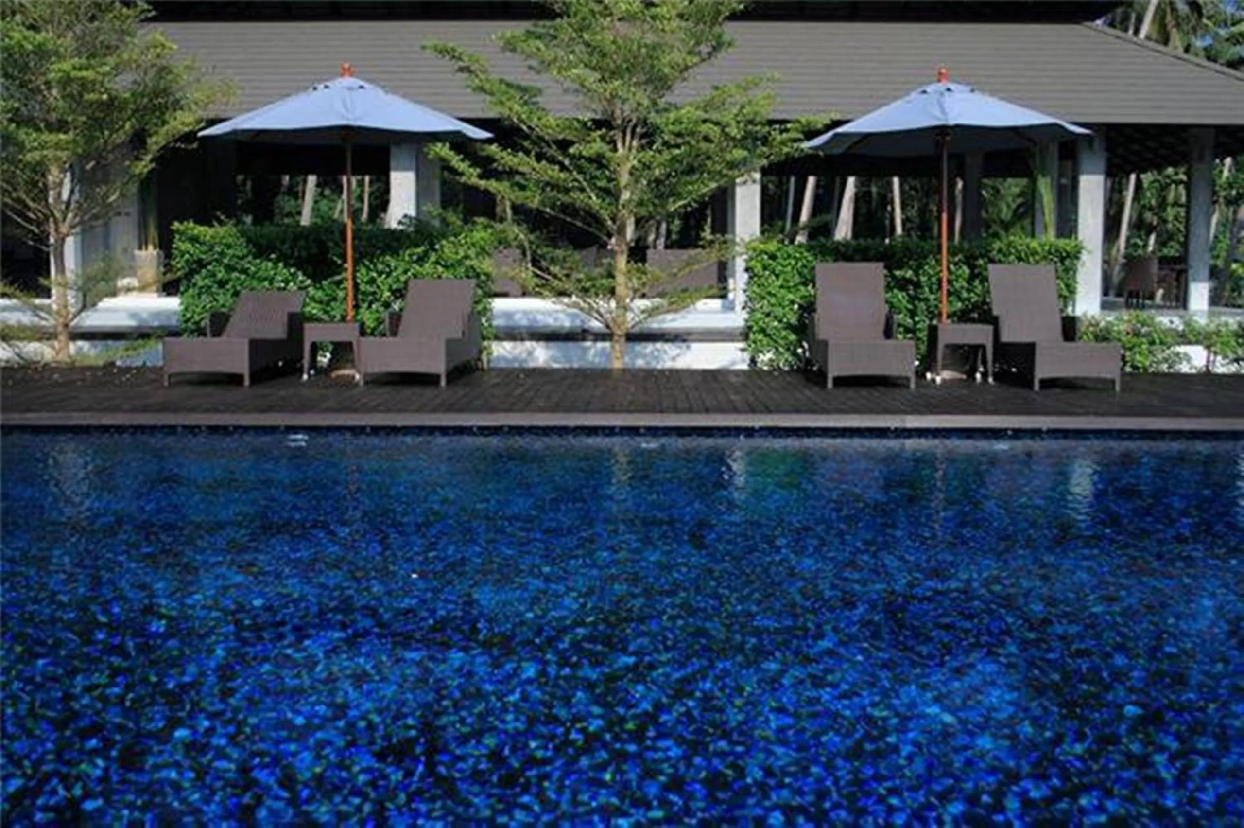 Swimming pool in Plub Pla Koh Mak Retreat