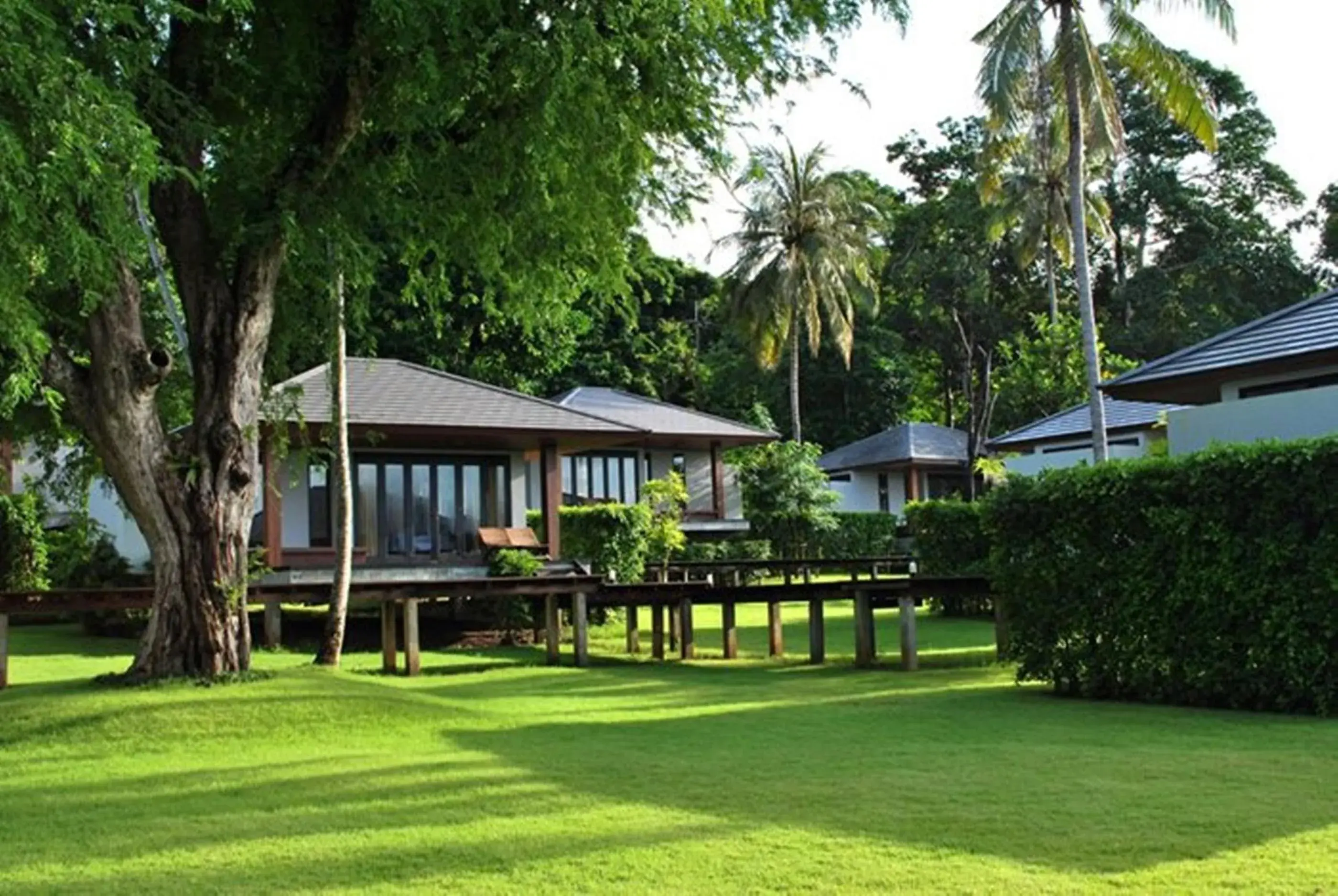 Facade/entrance in Plub Pla Koh Mak Retreat Facade/entrance in Plub Pla Koh Mak Retreat