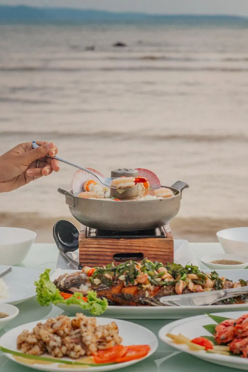 Property building in Plub Pla Koh Mak Retreat Property building in Plub Pla Koh Mak Retreat